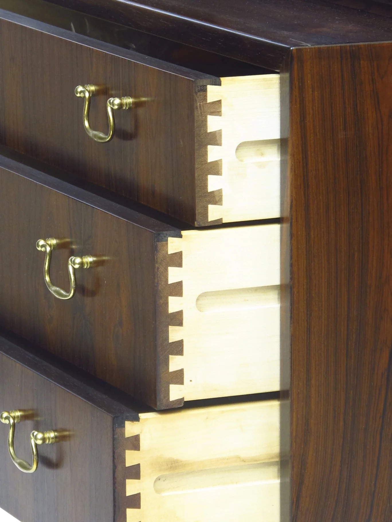 Ole Wanscher Rosewood Curio Cabinet 8