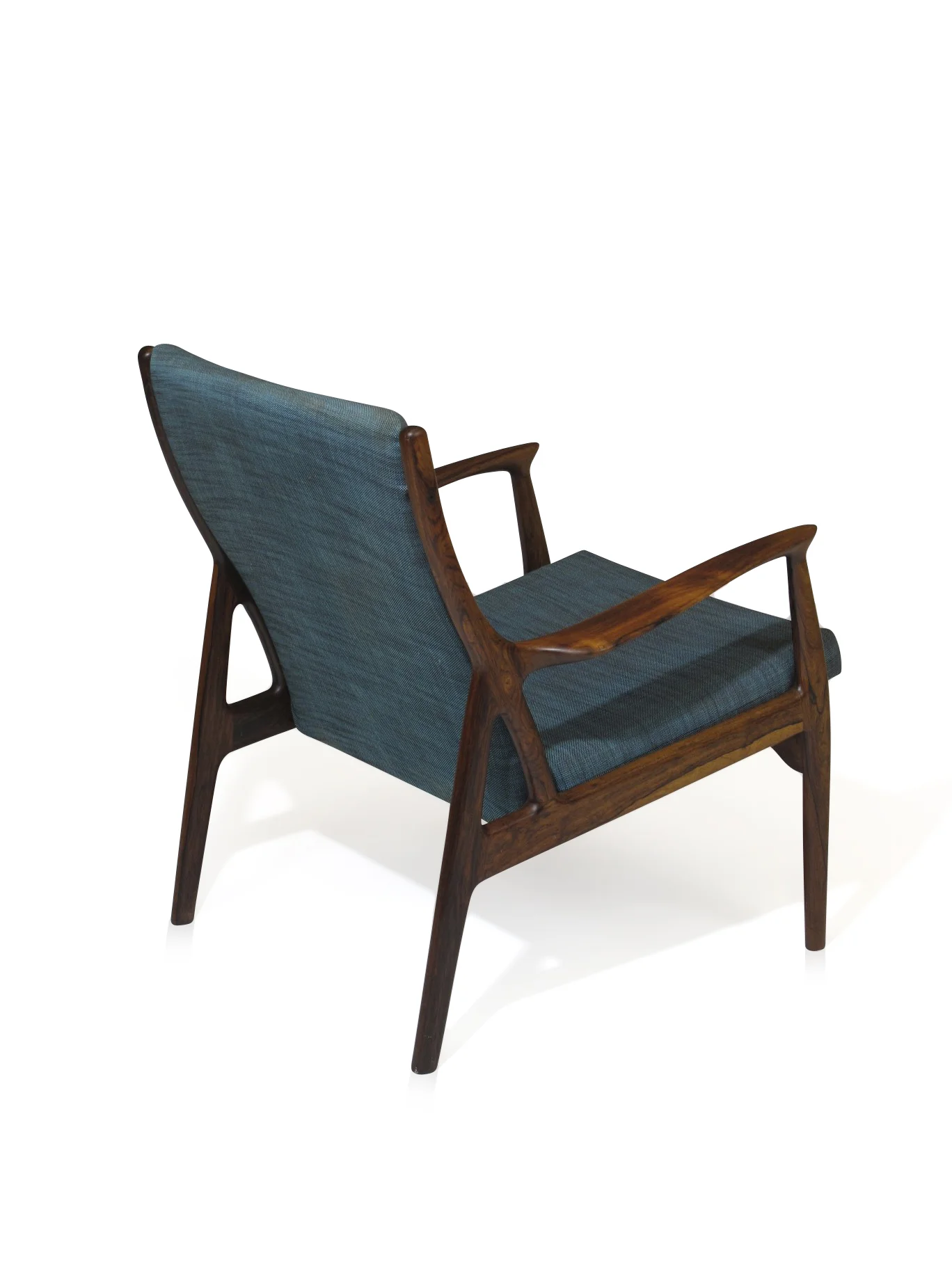 S. Andersen & E. Andersen Rosewood Lounge Chair