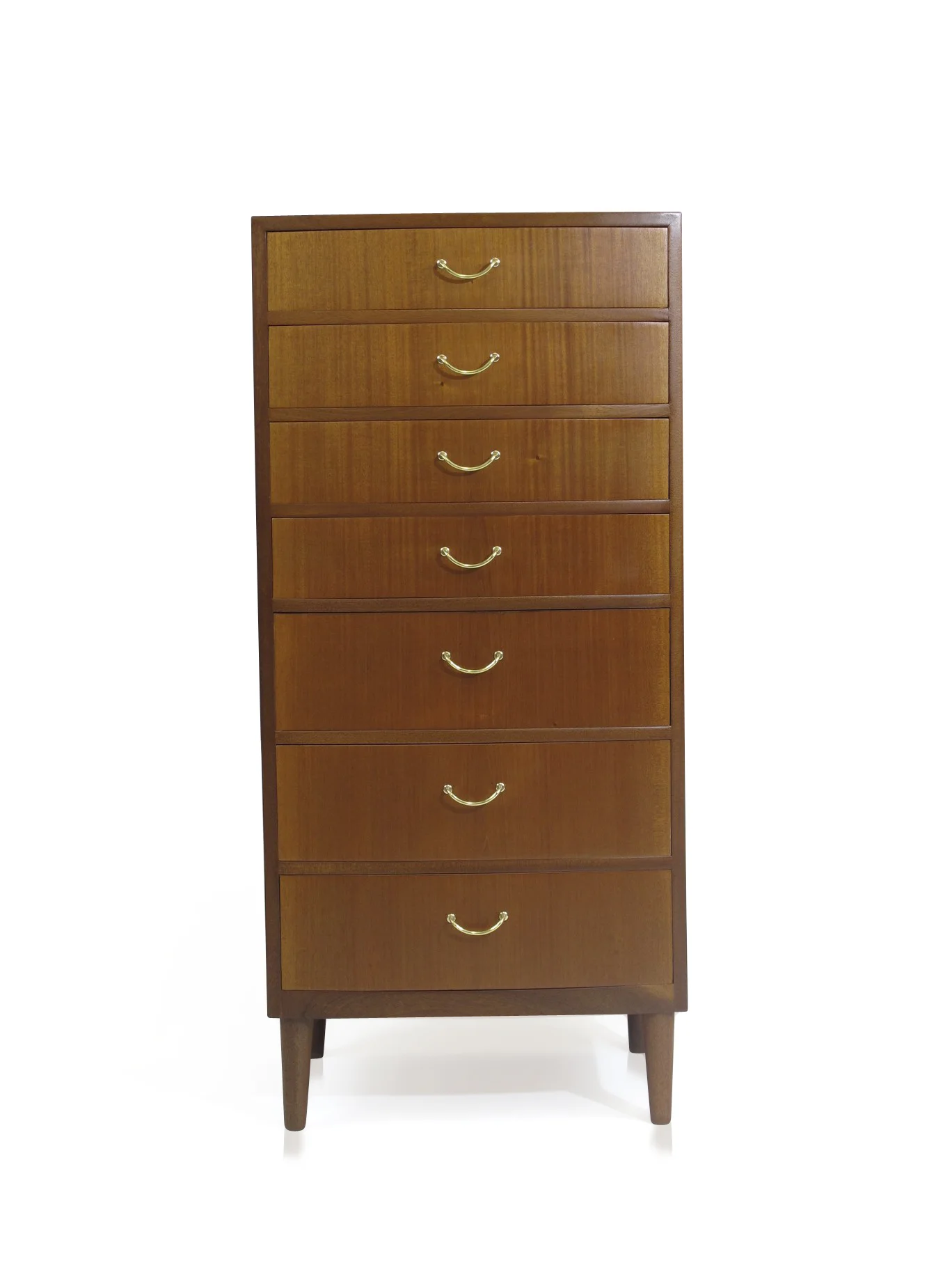 1940's Cuban Mahogany Chest of Drawers 1