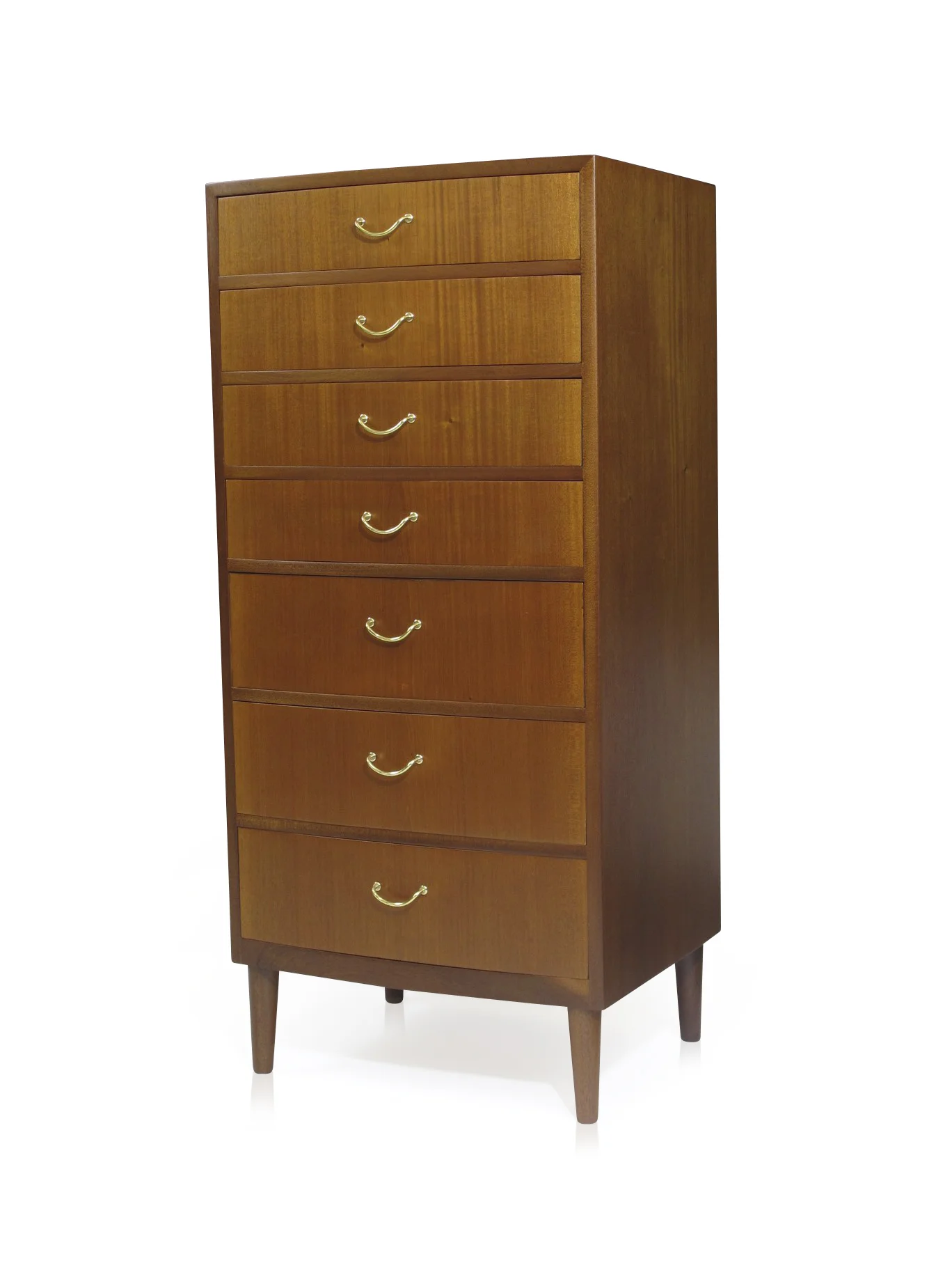 1940's Cuban Mahogany Chest of Drawers 2