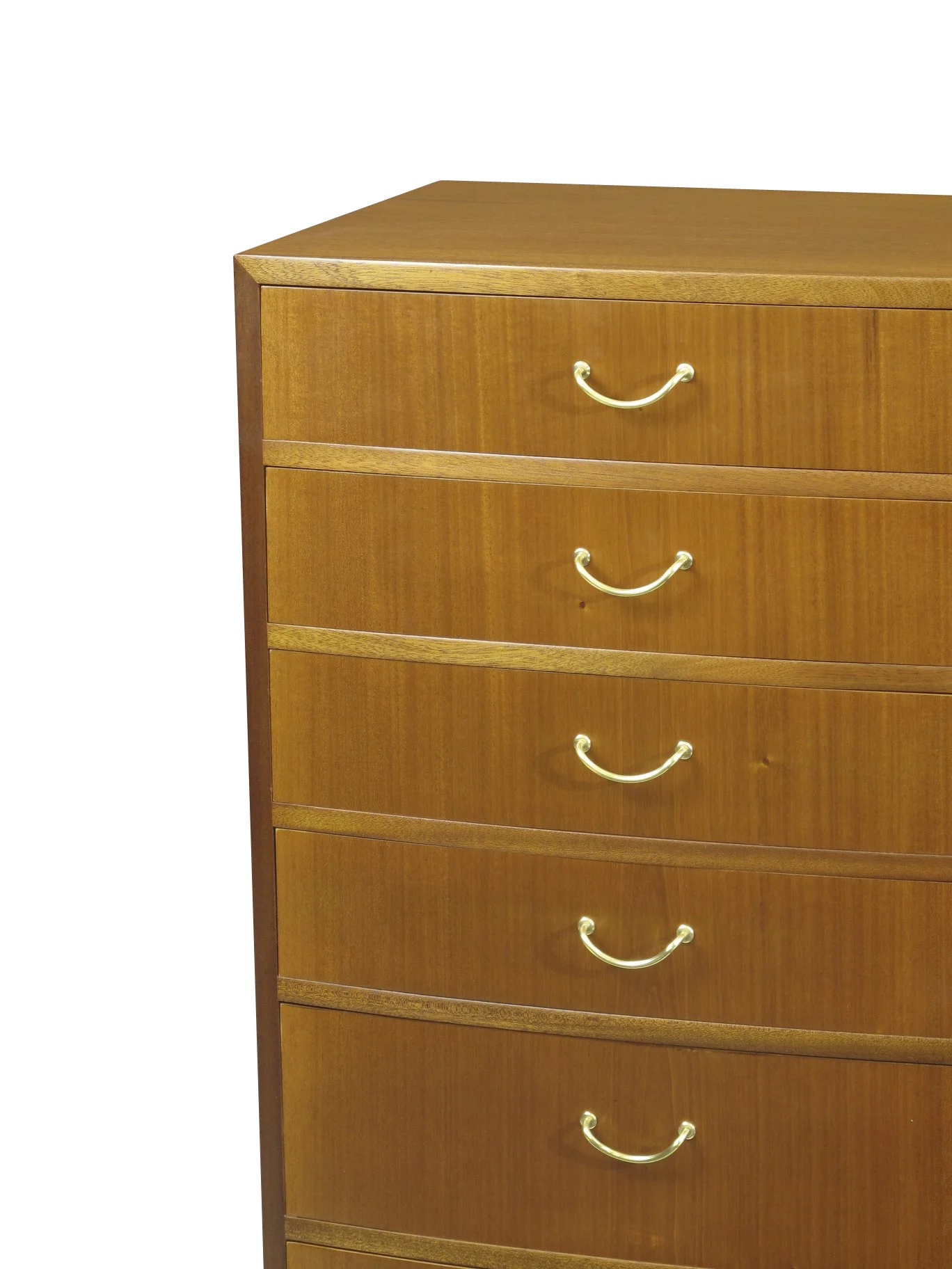 1940's Cuban Mahogany Chest of Drawers 3