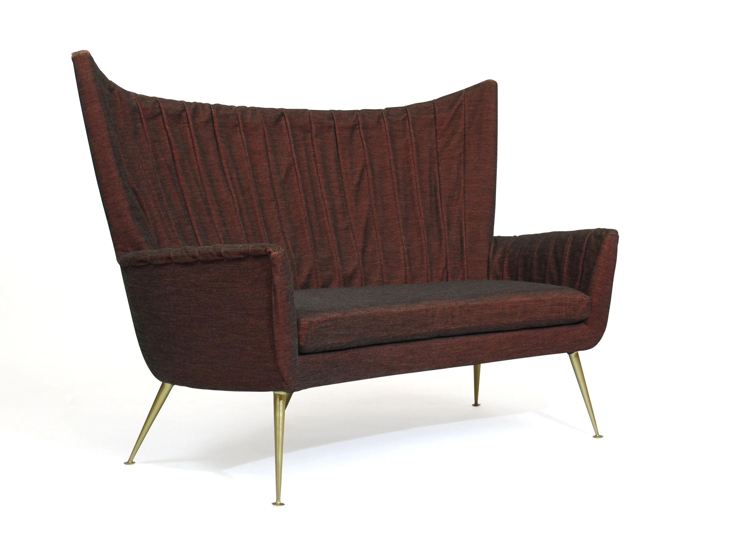1950's Italian Highback Sofa 3
