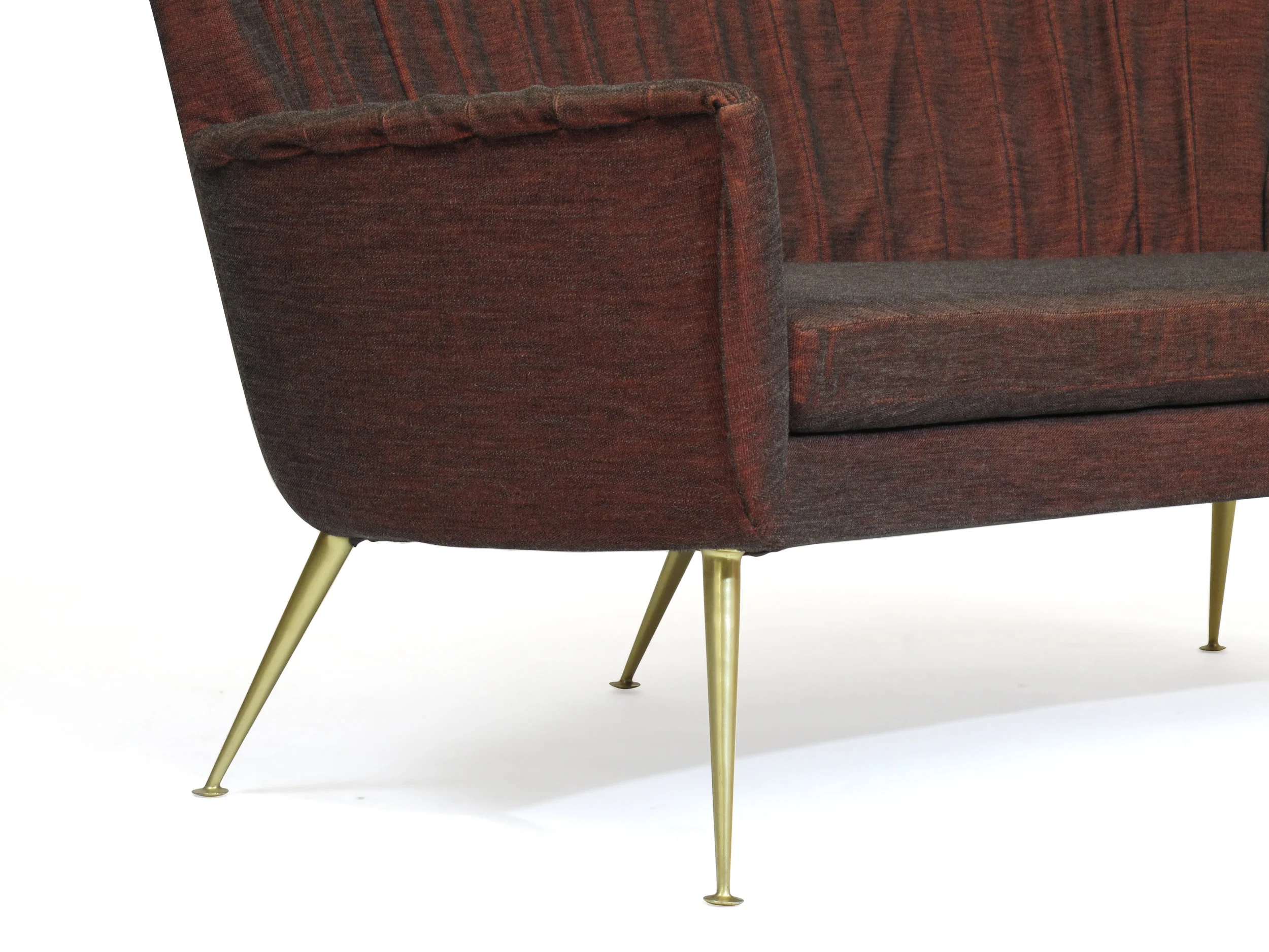 1950's Italian Highback Sofa 4