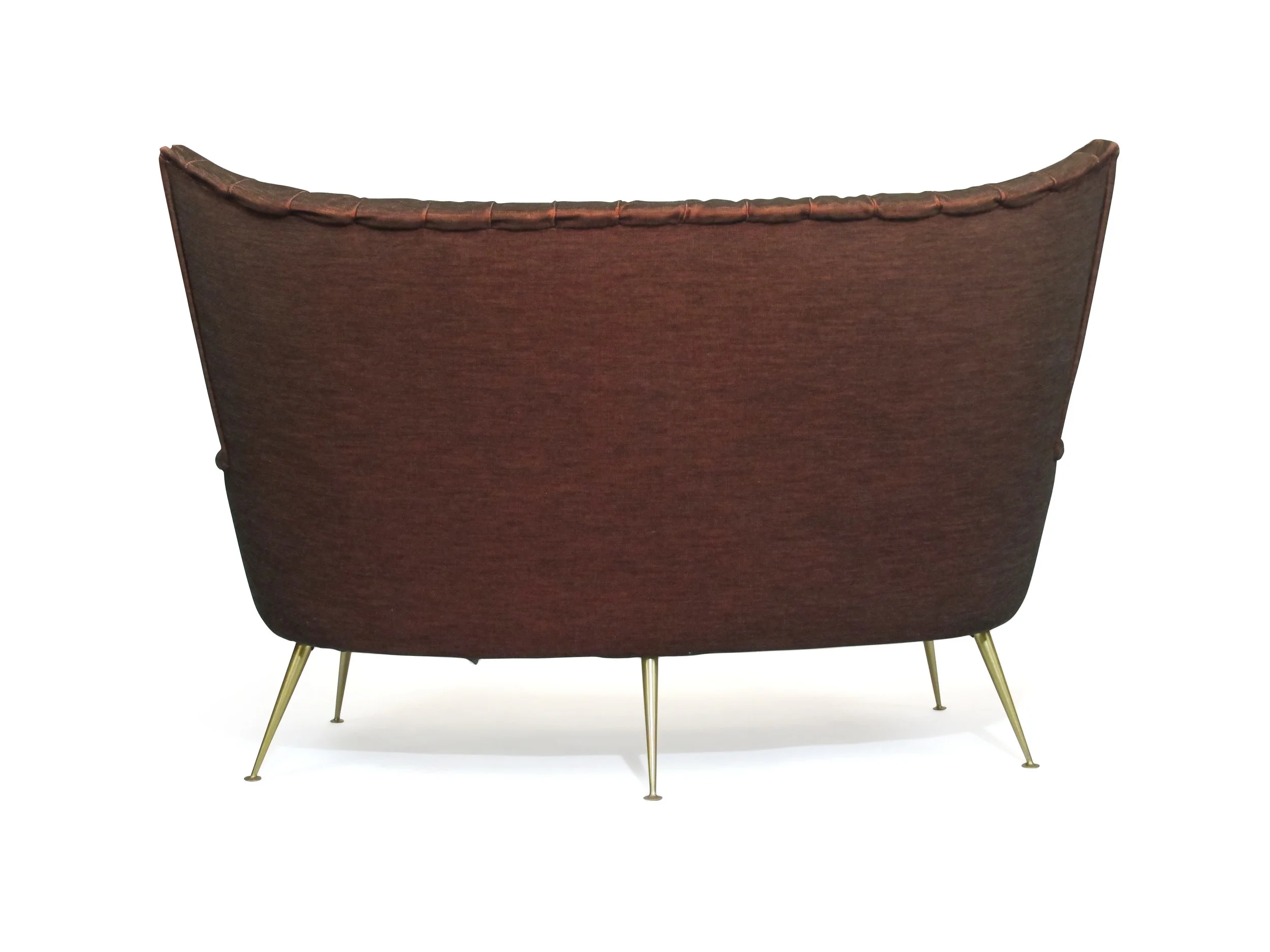 1950's Italian Highback Sofa 8