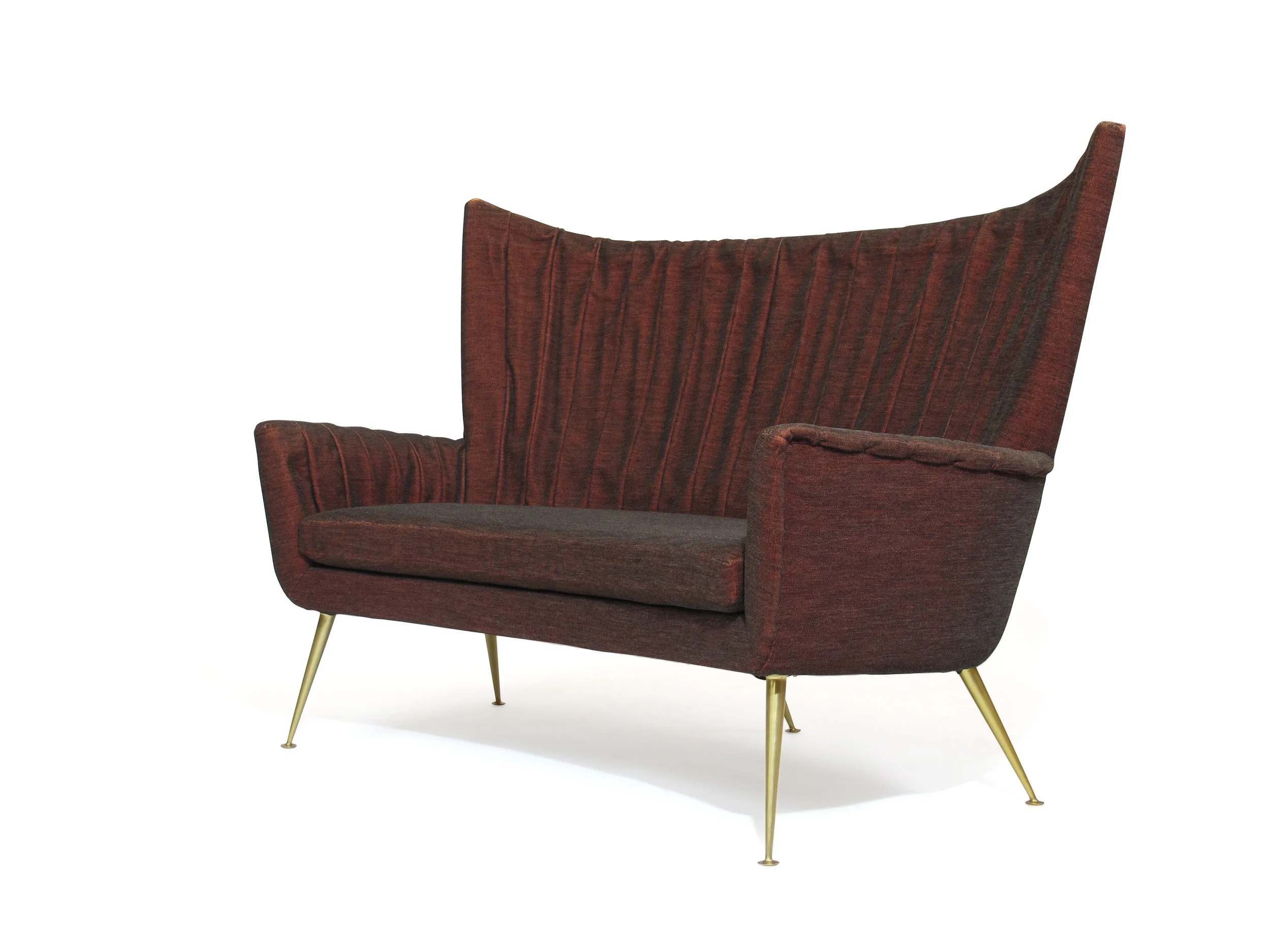 1950's Italian Highback Sofa 9