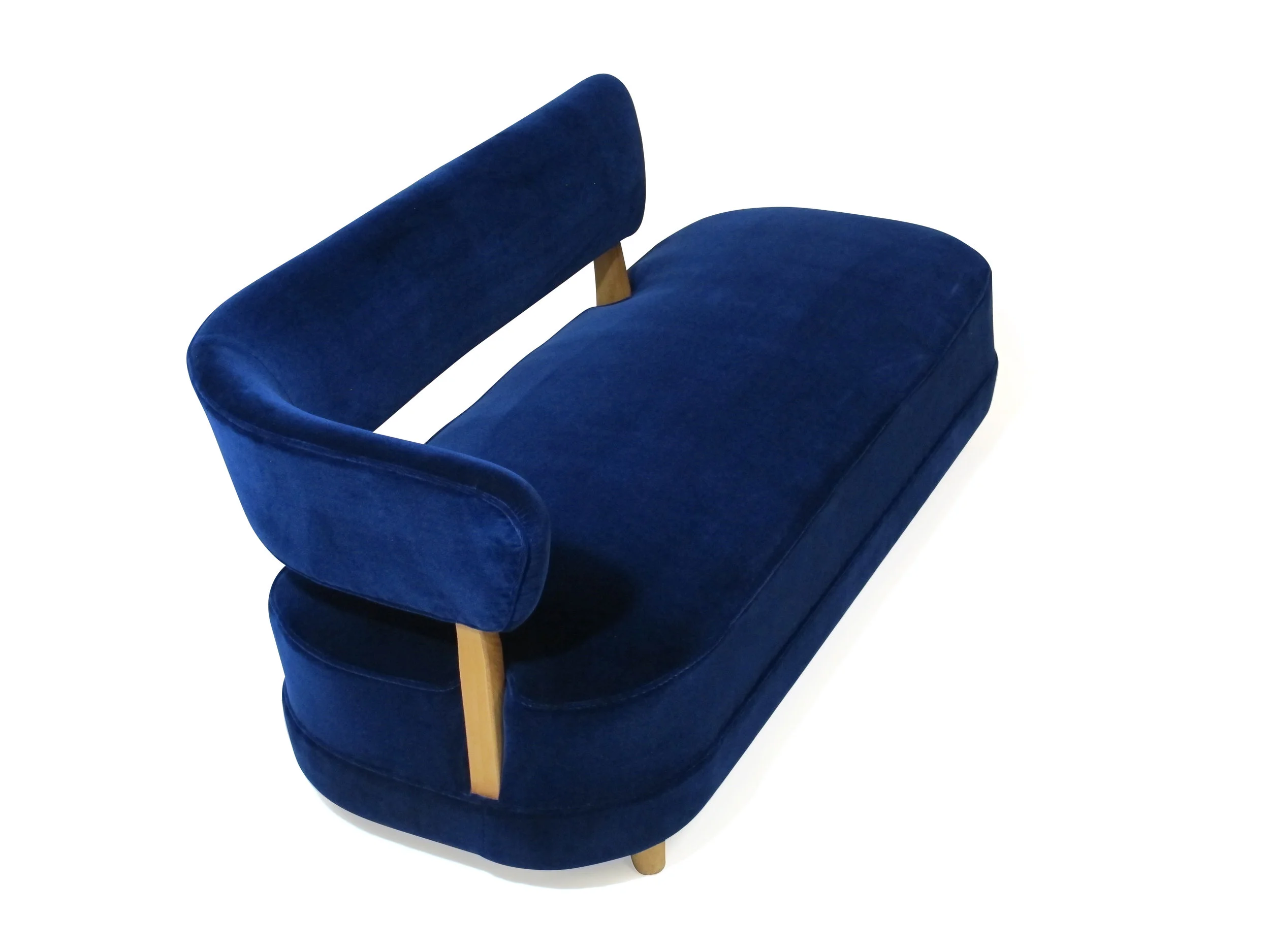 Otto Schultz for Boet 1940's Danish Deco Sofa 2