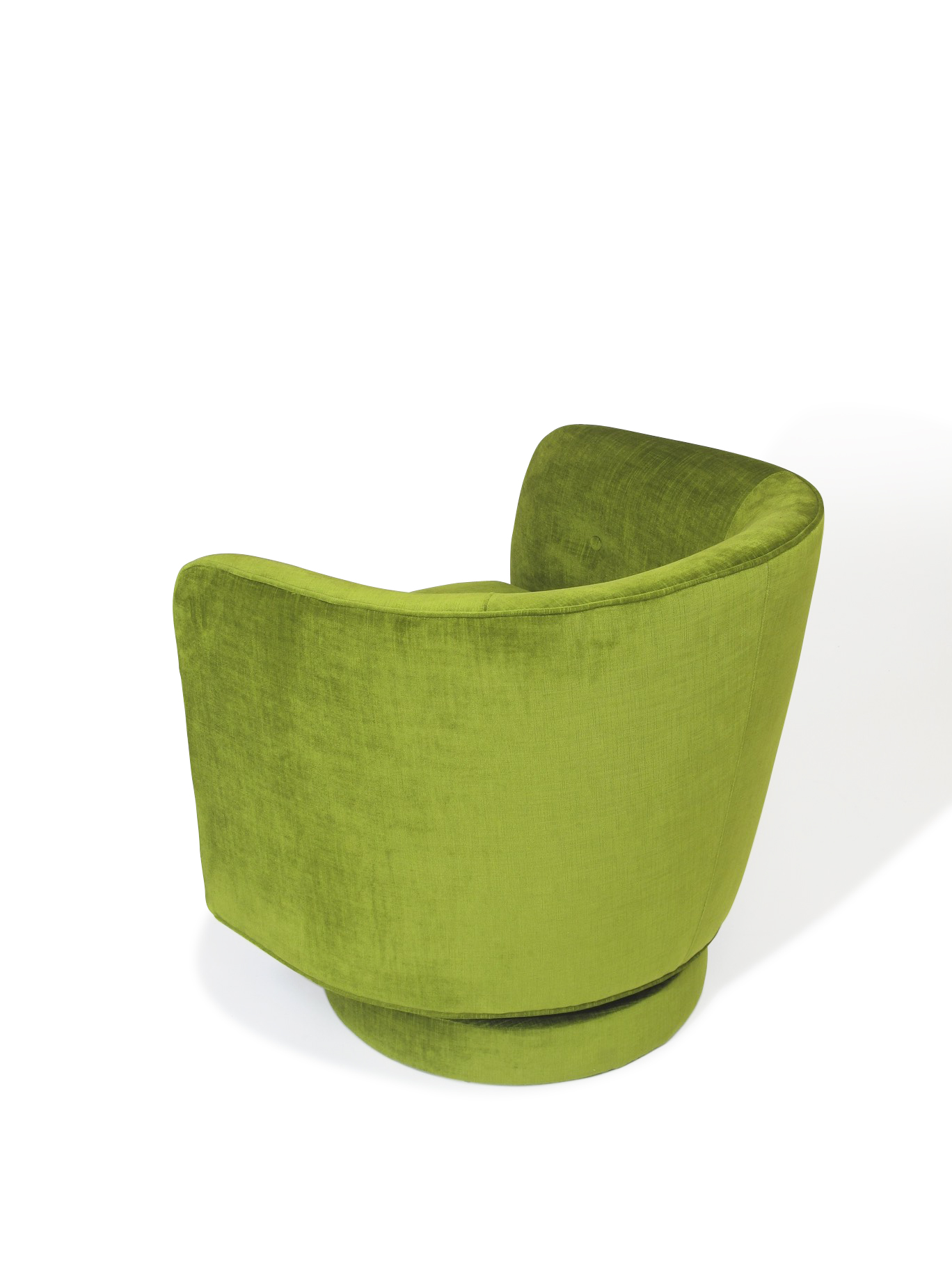 Roxy Swivel Tilt Lounge Chair by Milo Baughman for Thayer Coggin 4