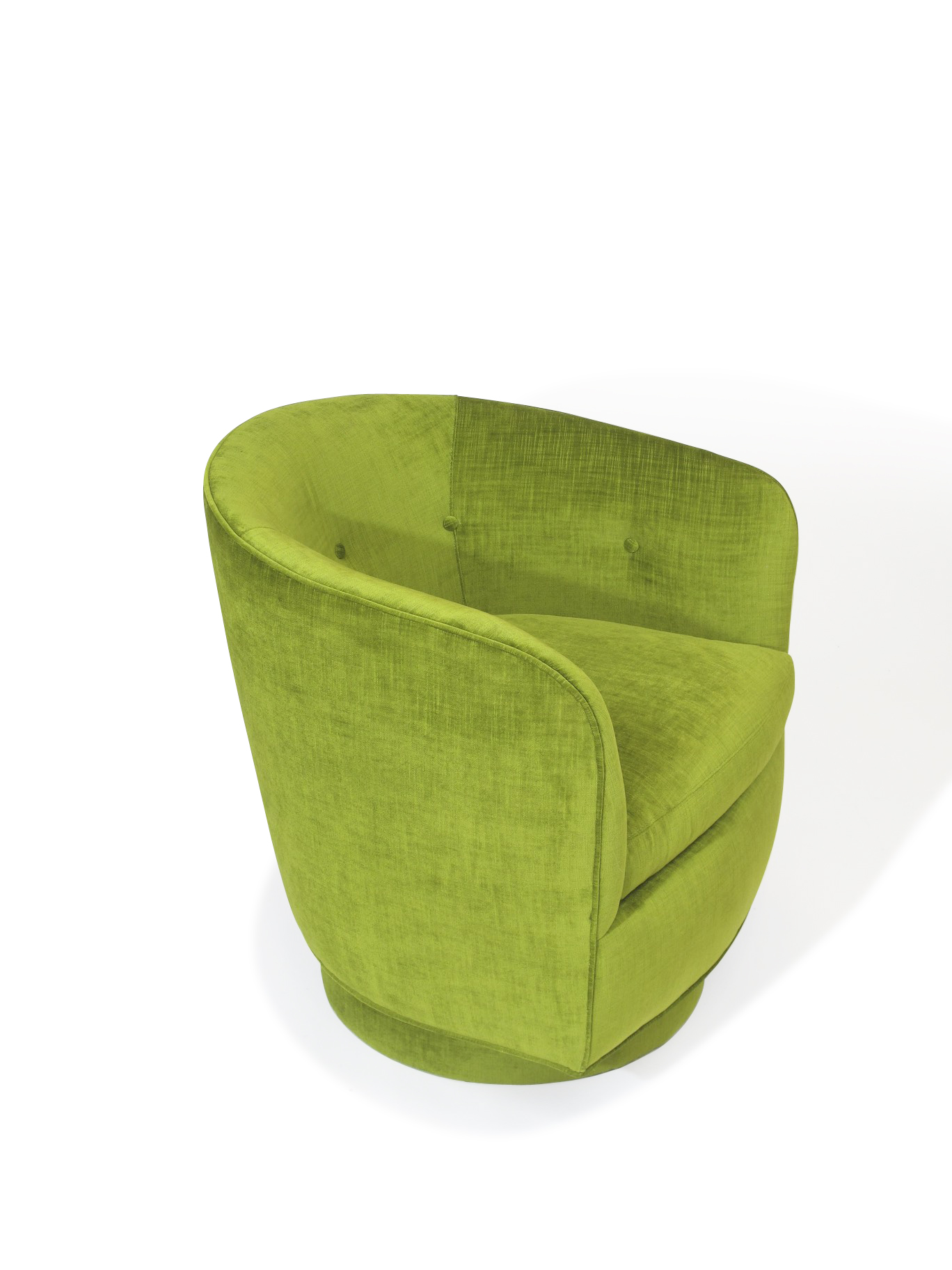 Roxy Swivel Tilt Lounge Chair by Milo Baughman for Thayer Coggin 5