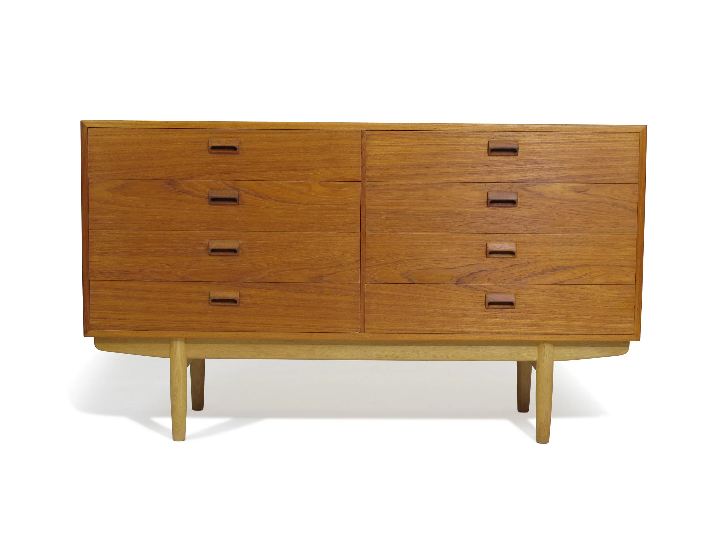 Borge Mogensen for Soborg Teak Chest of Drawers 1