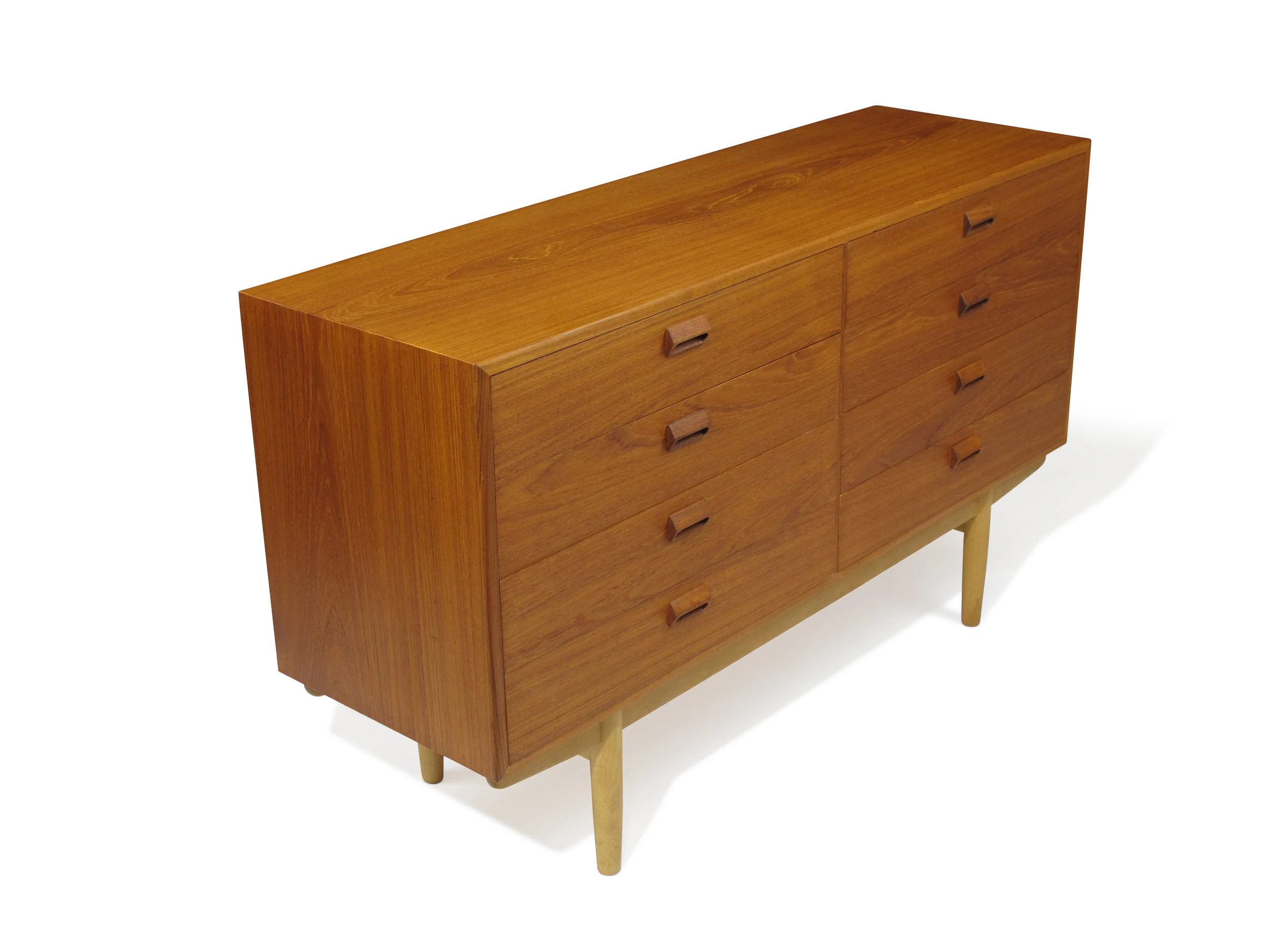Borge Mogensen for Soborg Teak Chest of Drawers 3