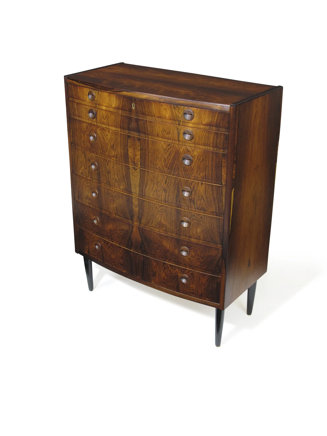 Kai Kristiansen Rosewood Chest of Drawers 3
