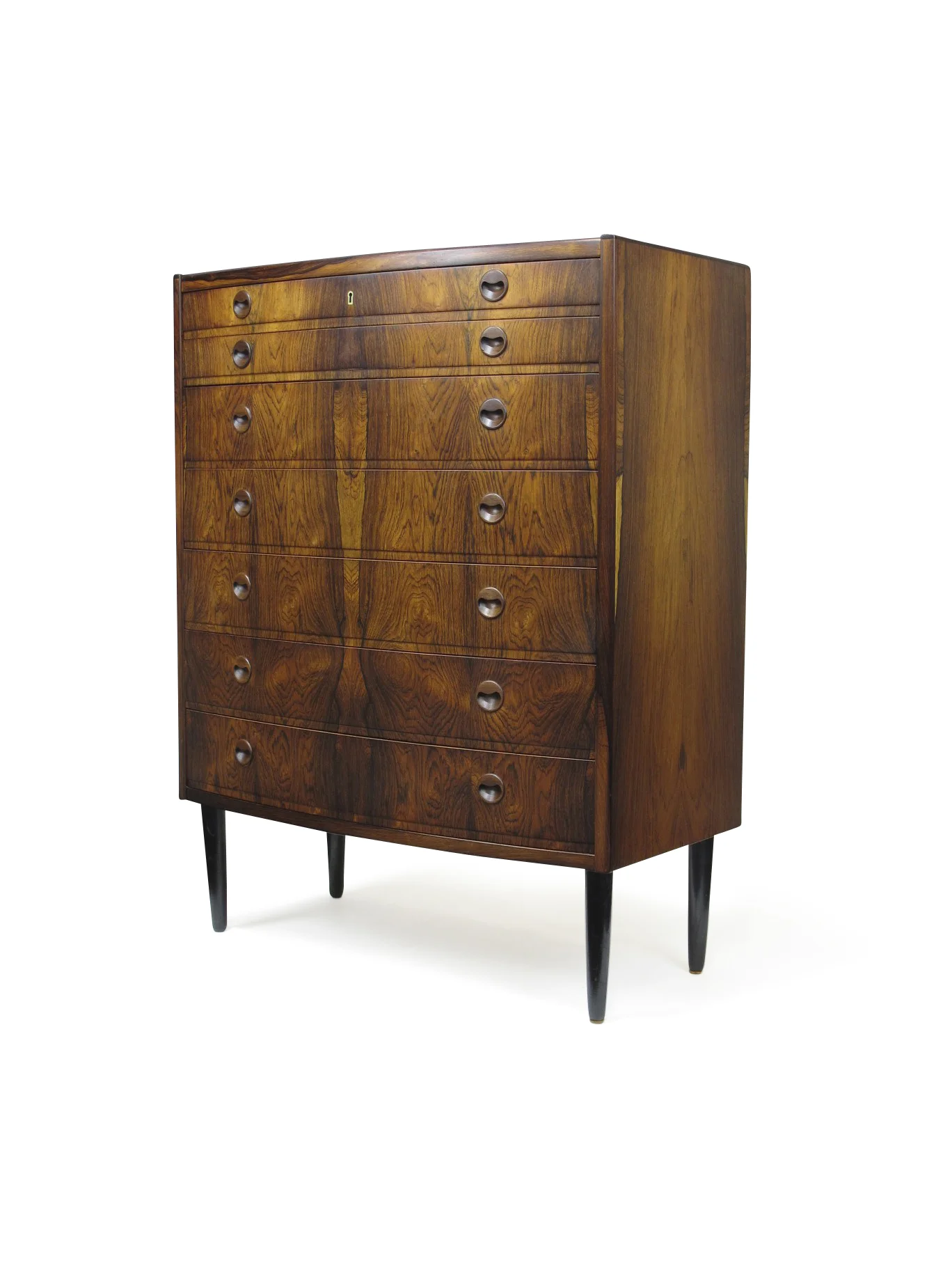 Kai Kristiansen Rosewood Chest of Drawers 4