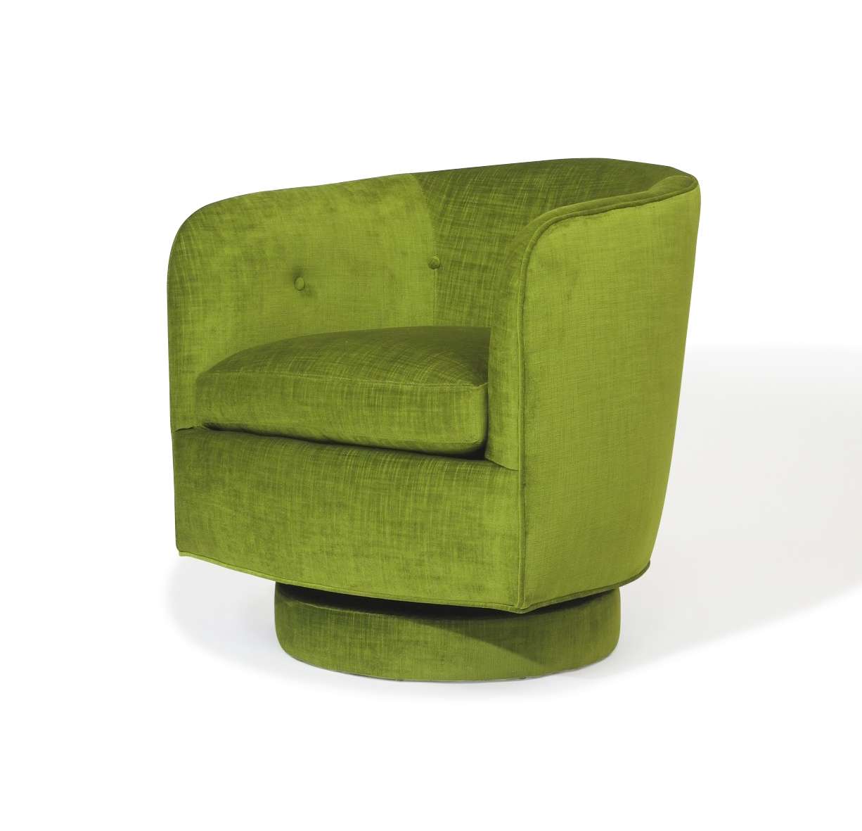 Roxy Swivel Tilt Lounge Chair by Milo Baughman for Thayer Coggin 2
