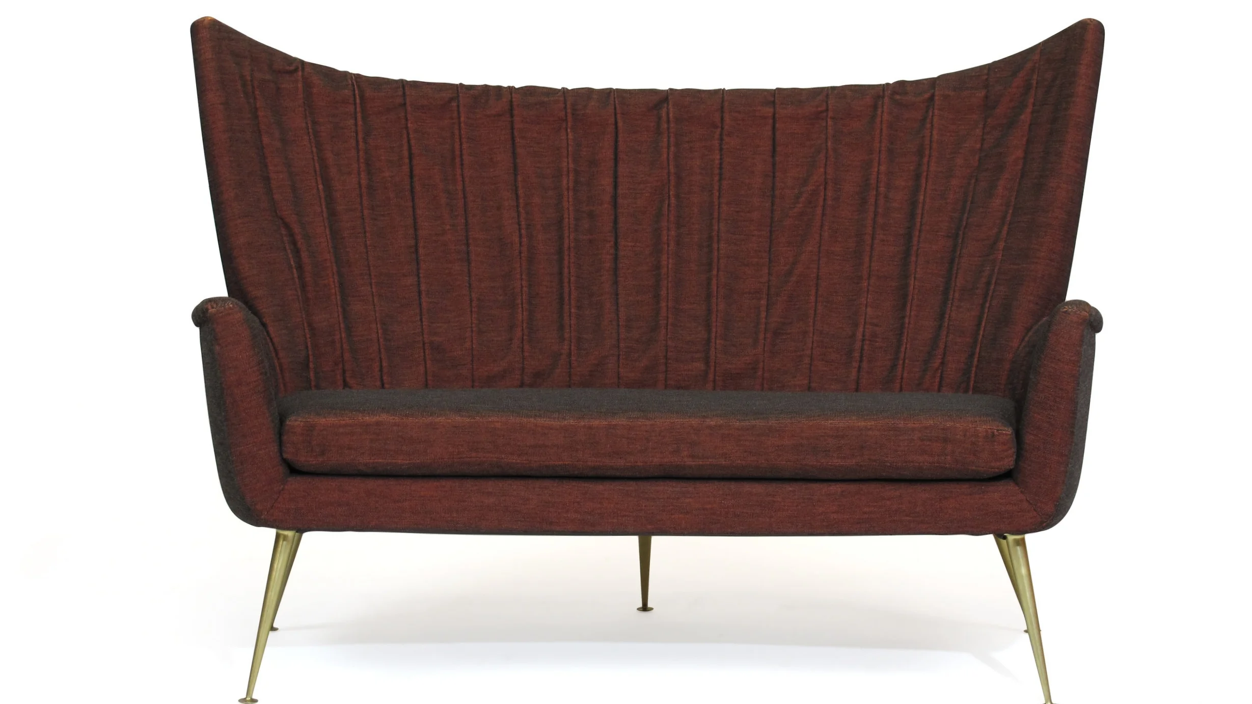 1950's Italian Highback Sofa 1