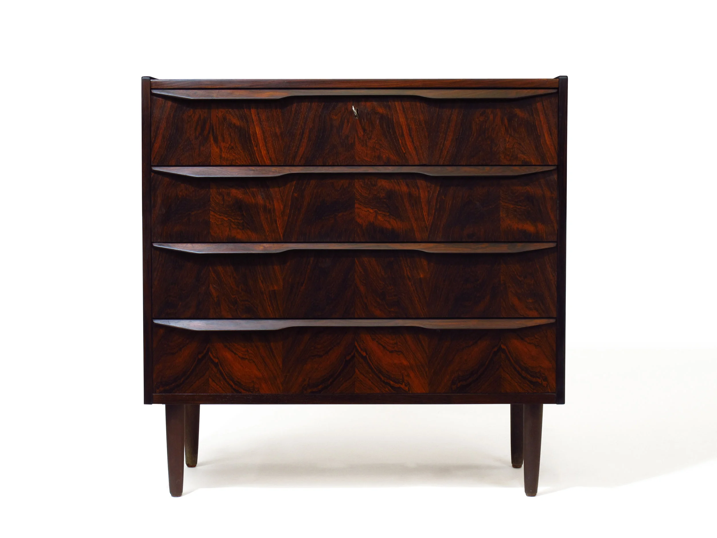 Danish Rosewood Dresser 3