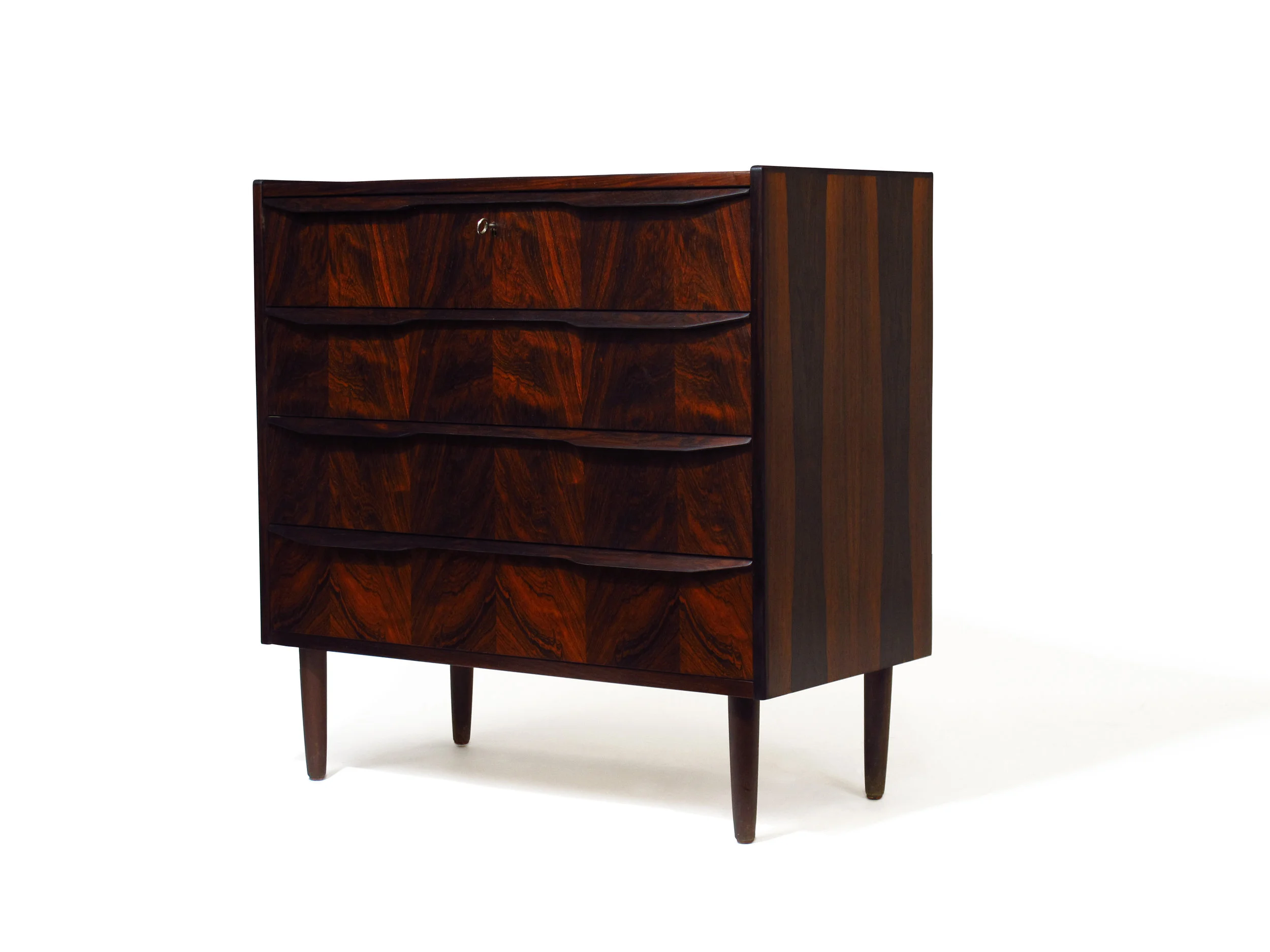 Danish Rosewood Dresser 4