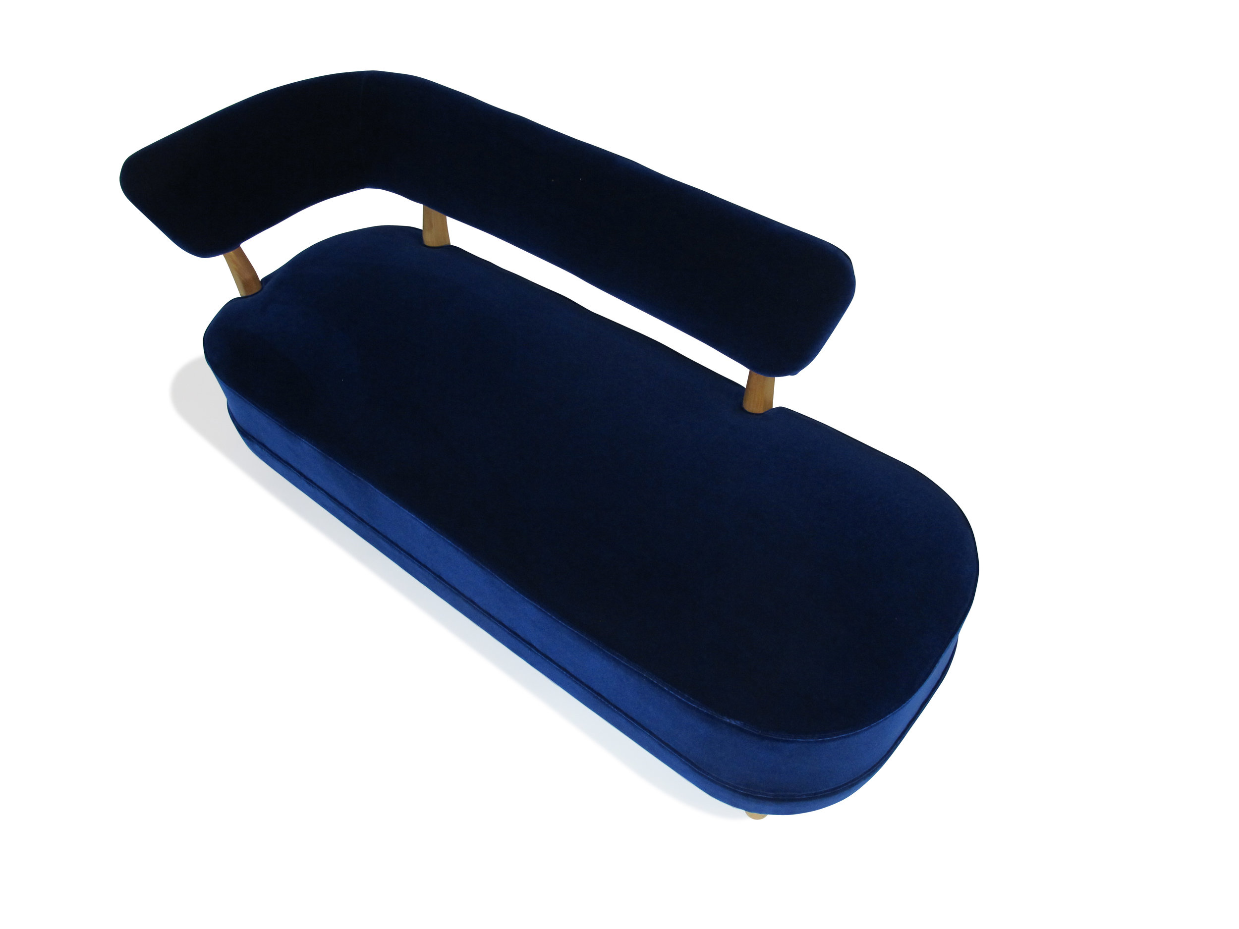 Otto Schultz for Boet 1940's Danish Deco Sofa 6