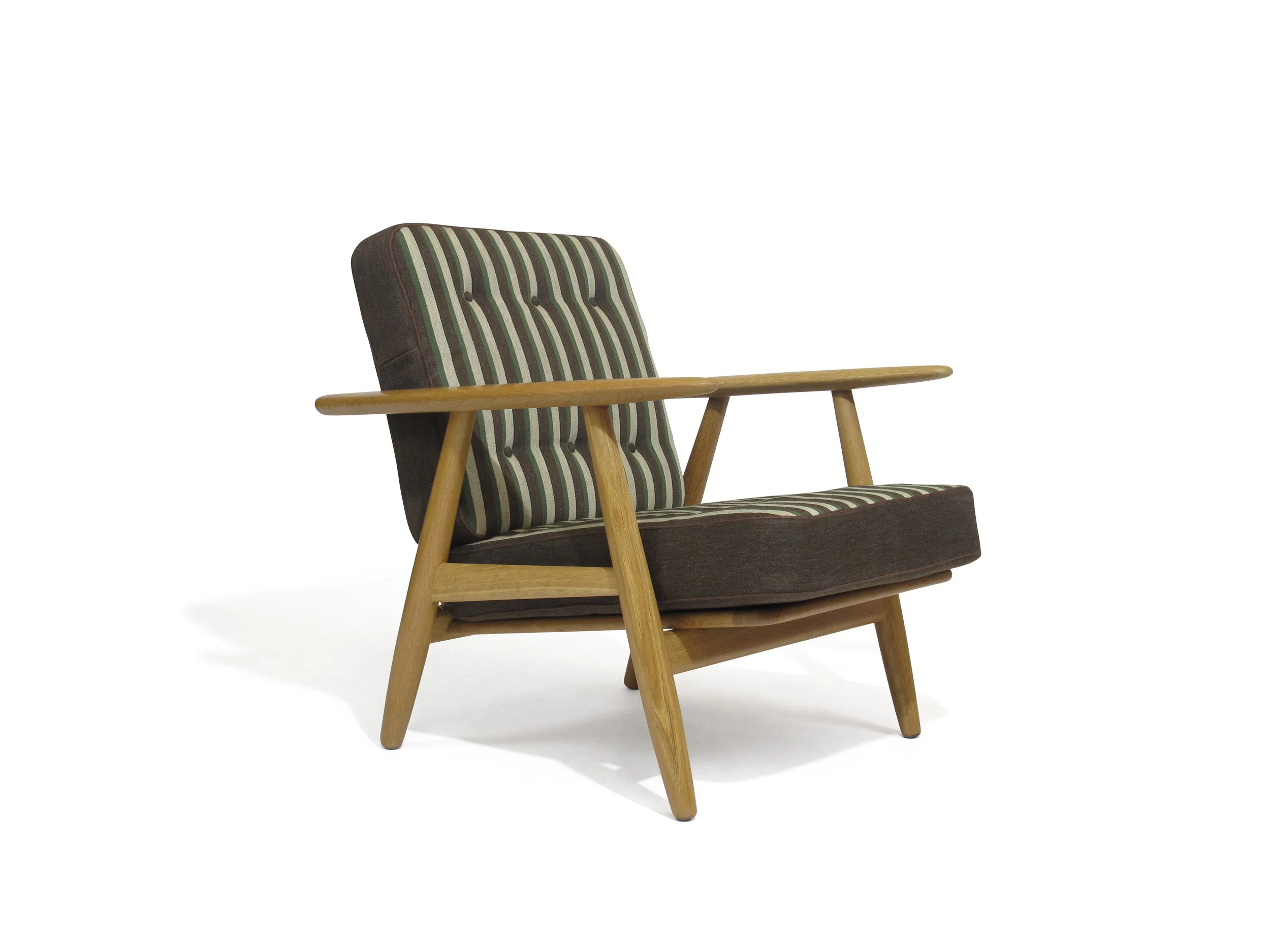 Hans Wegner Cigar Lounge Chair 4