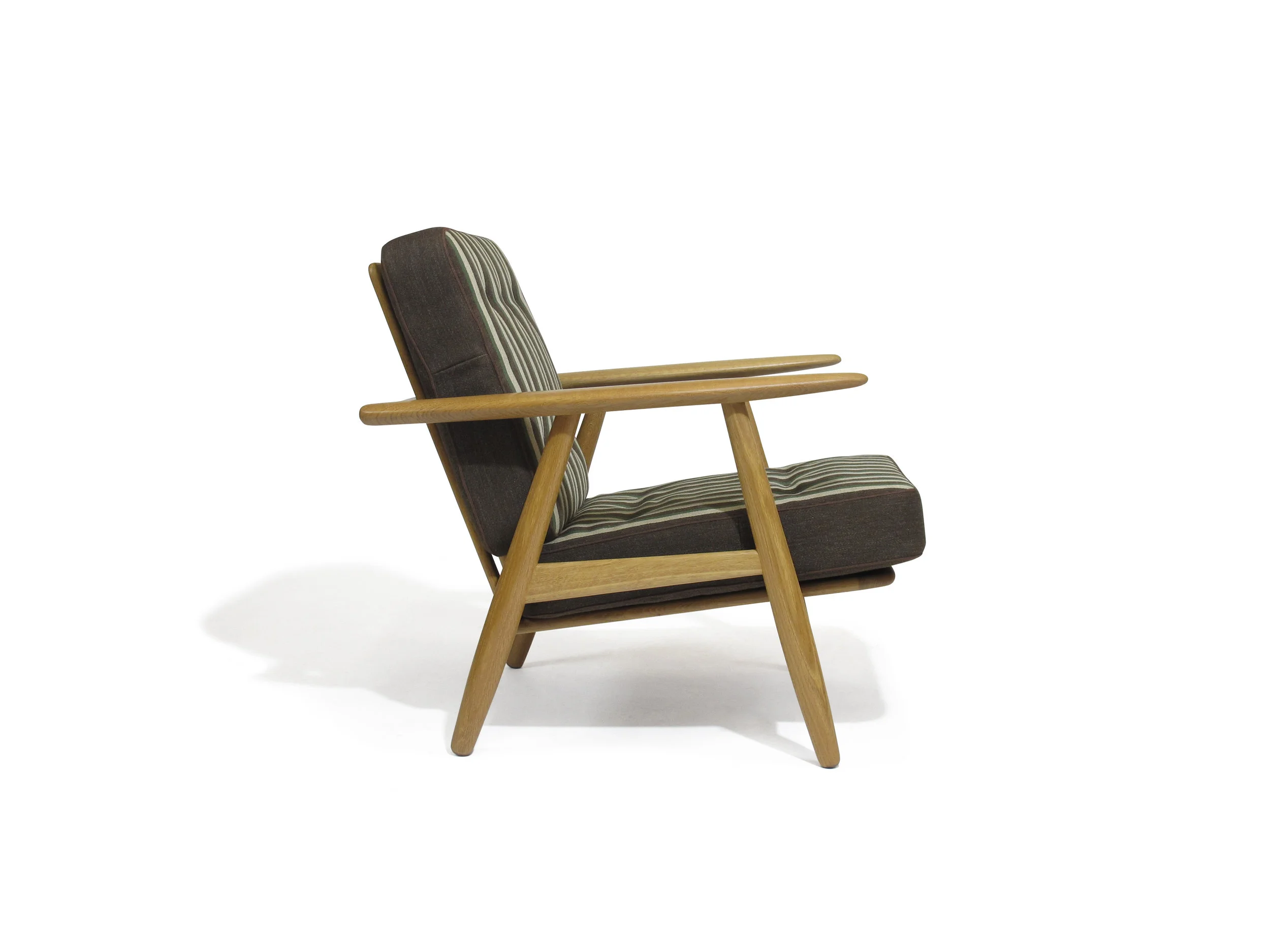 Hans Wegner Cigar Lounge Chair 5