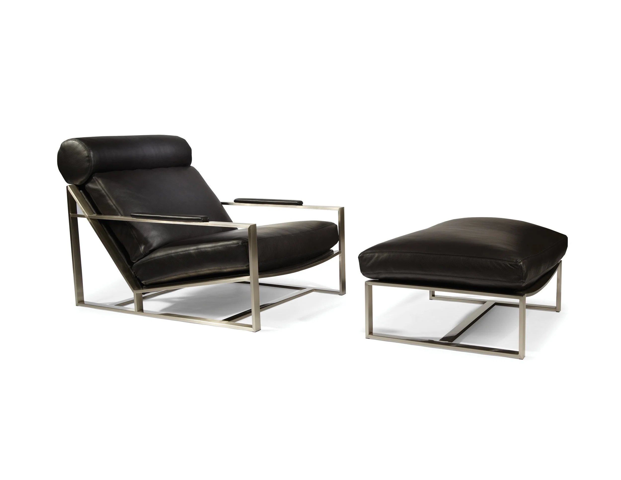Milo Baughman Cruisin' Lounge Chair 3