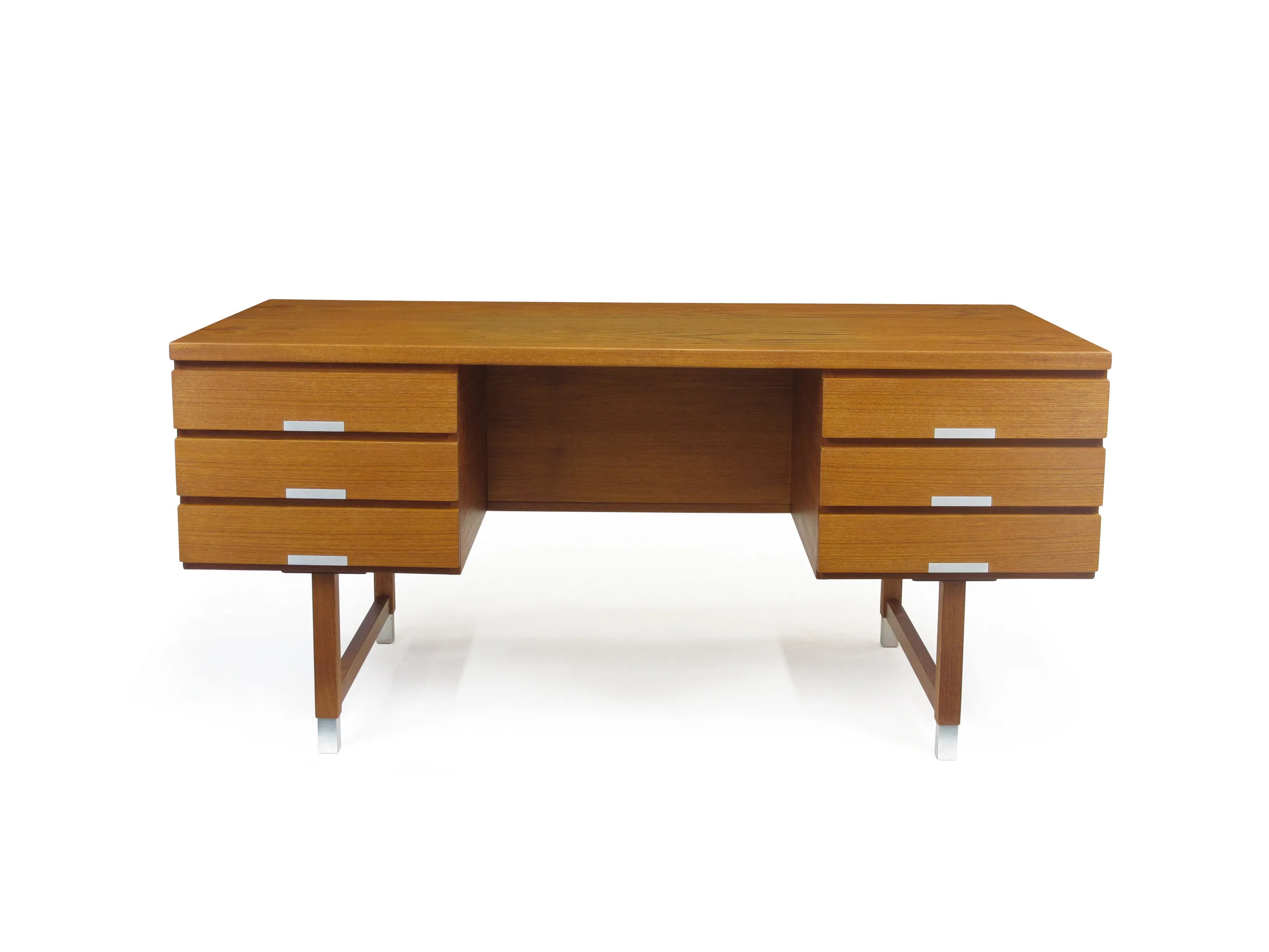 Kai Kristiansen Teak Desk 2