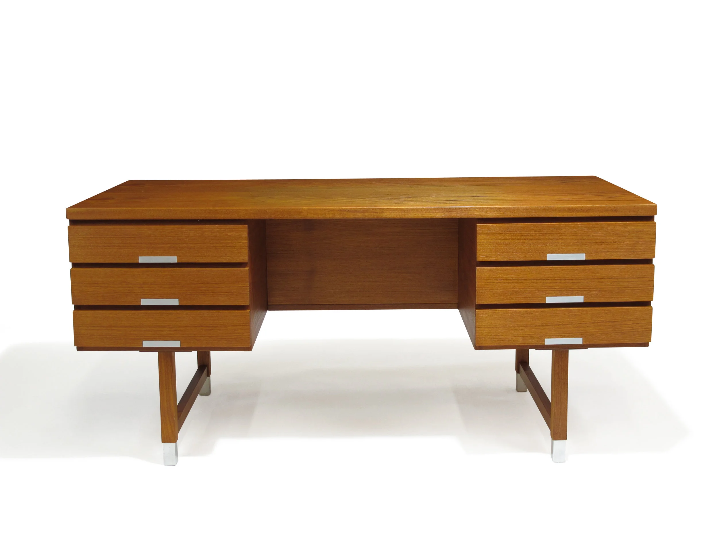 Kai Kristiansen Teak Desk 1