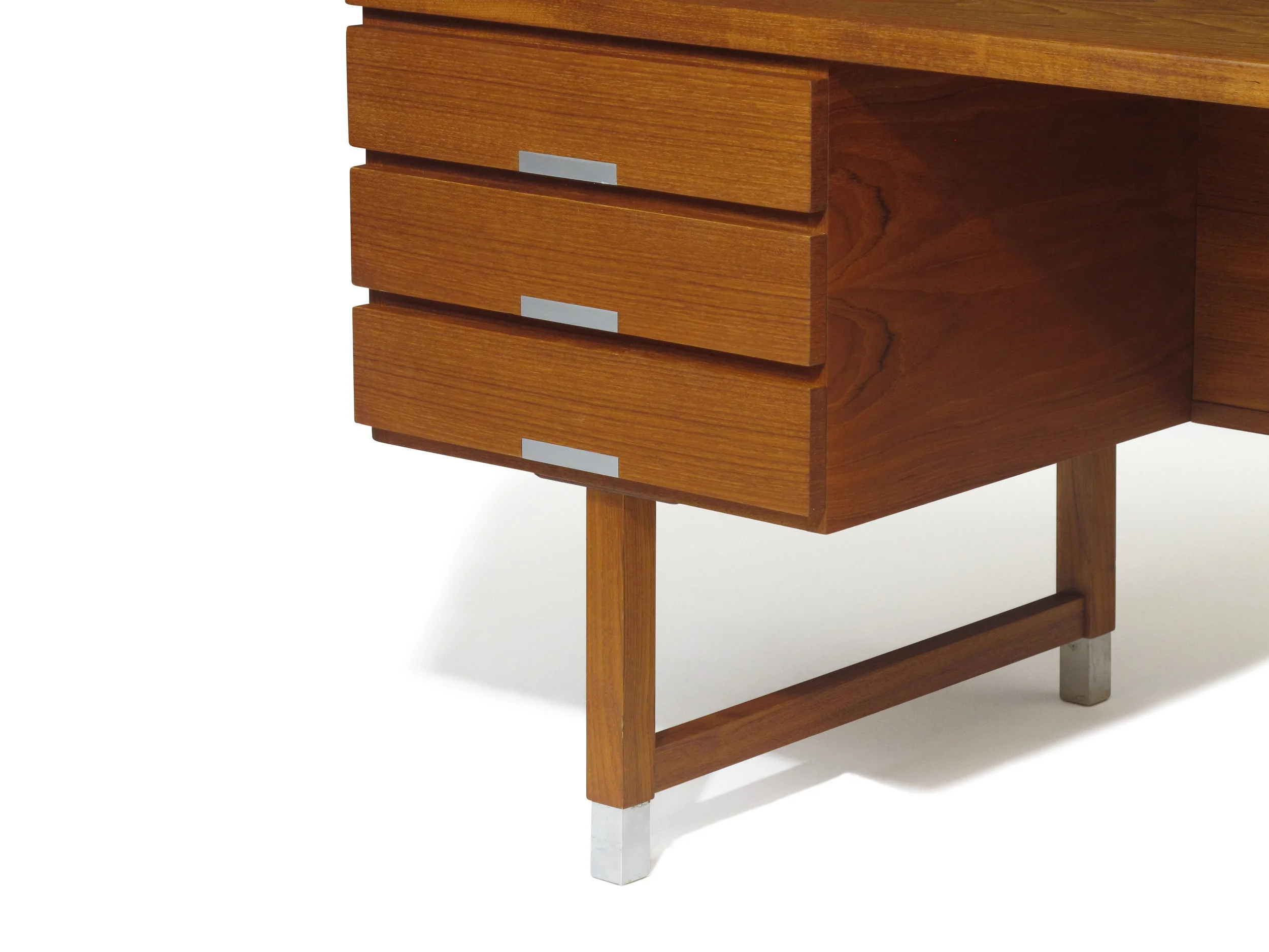 Kai Kristiansen Teak Desk 5