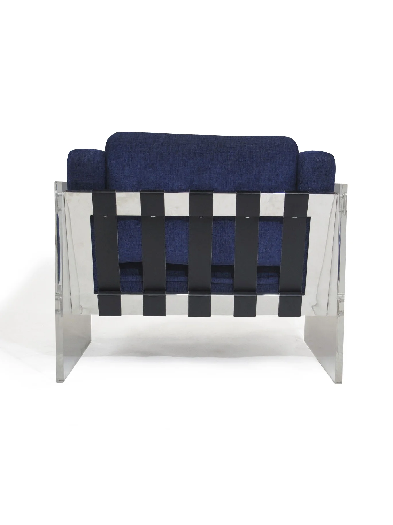 Milo Baughman Lucite Lounge Chair 4