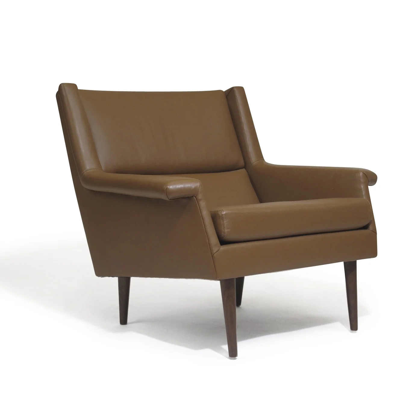 Milo Baughman Darren Lounge Chair 1