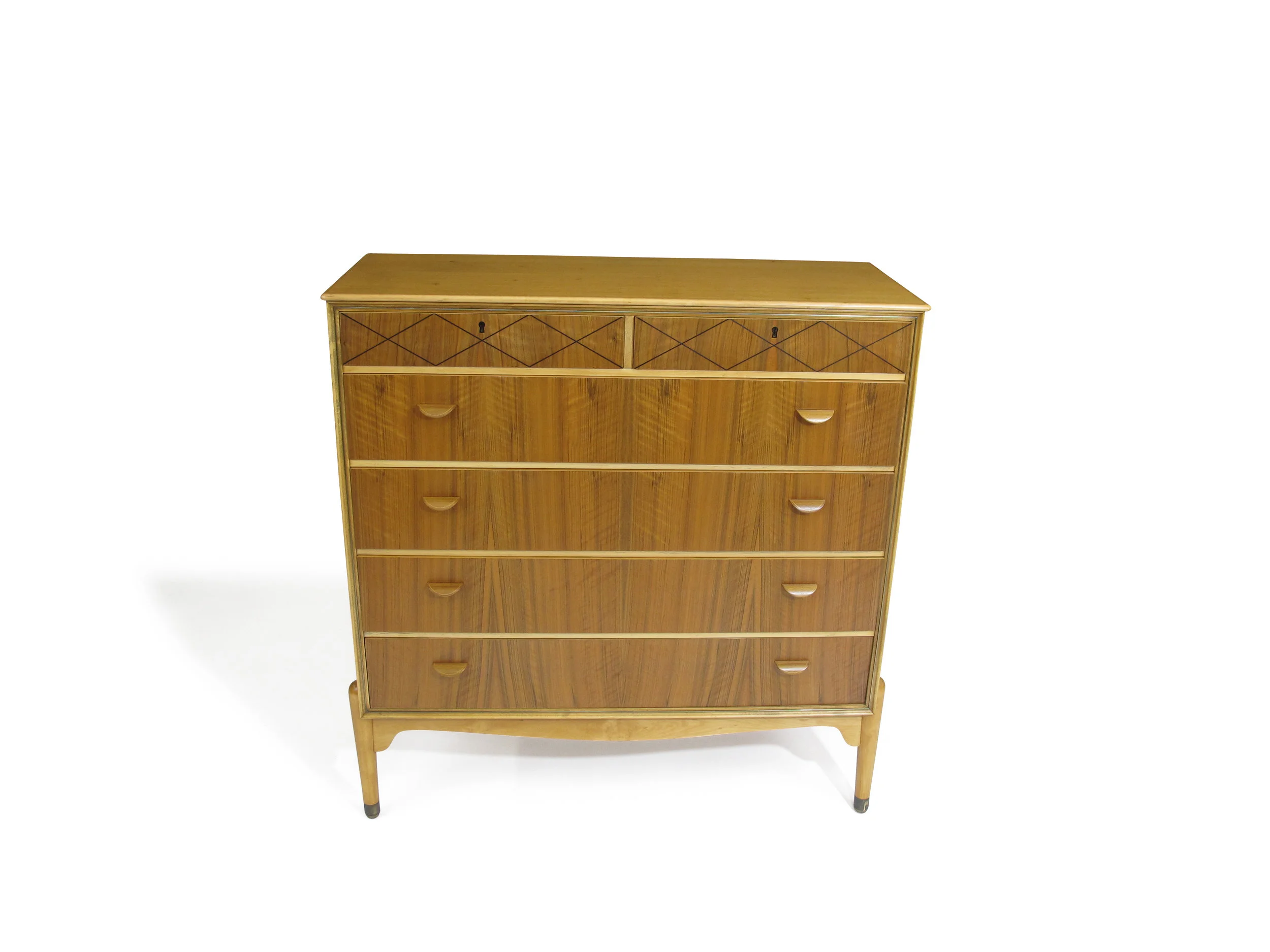 1940's Scandinavian Chest of Drawers 2