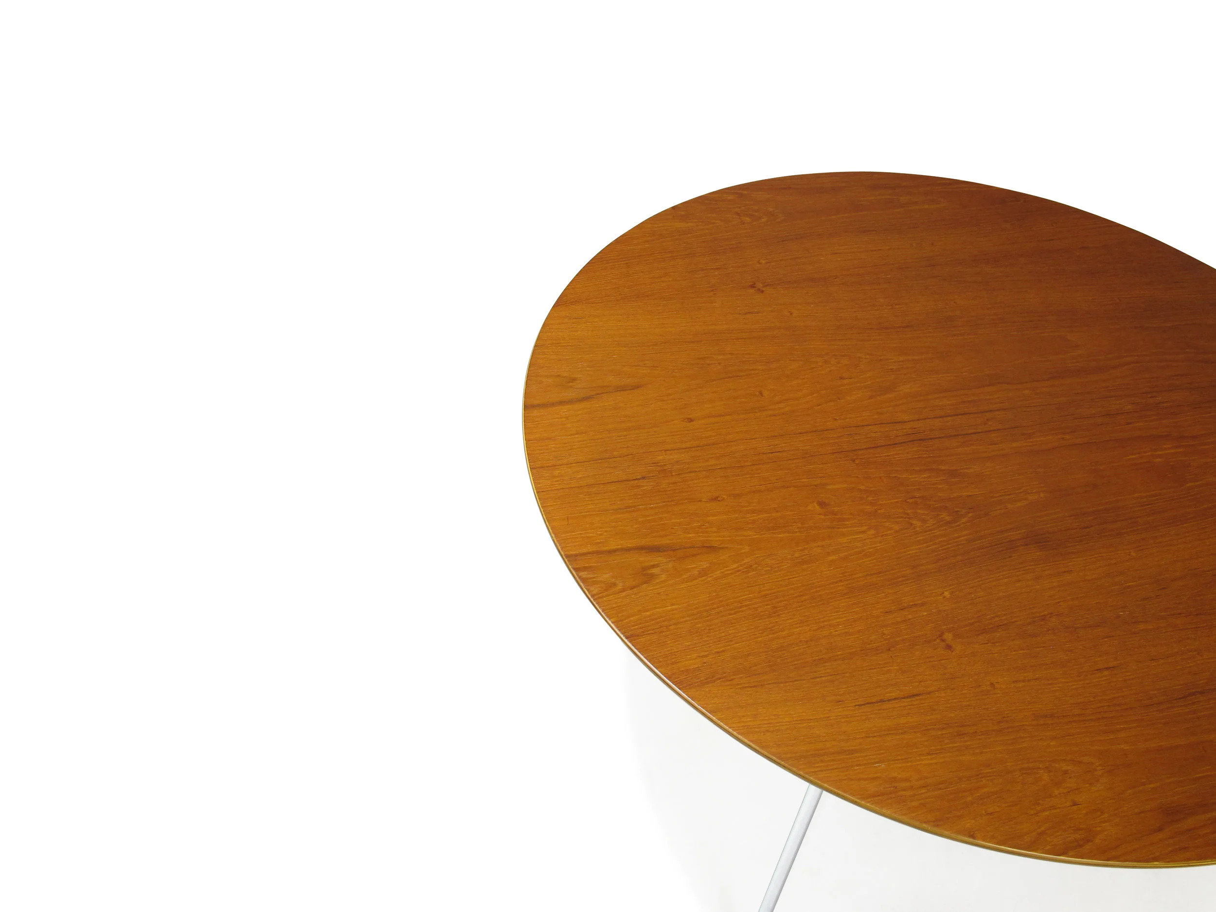 Arne Jacobsen Round Teak Table 5