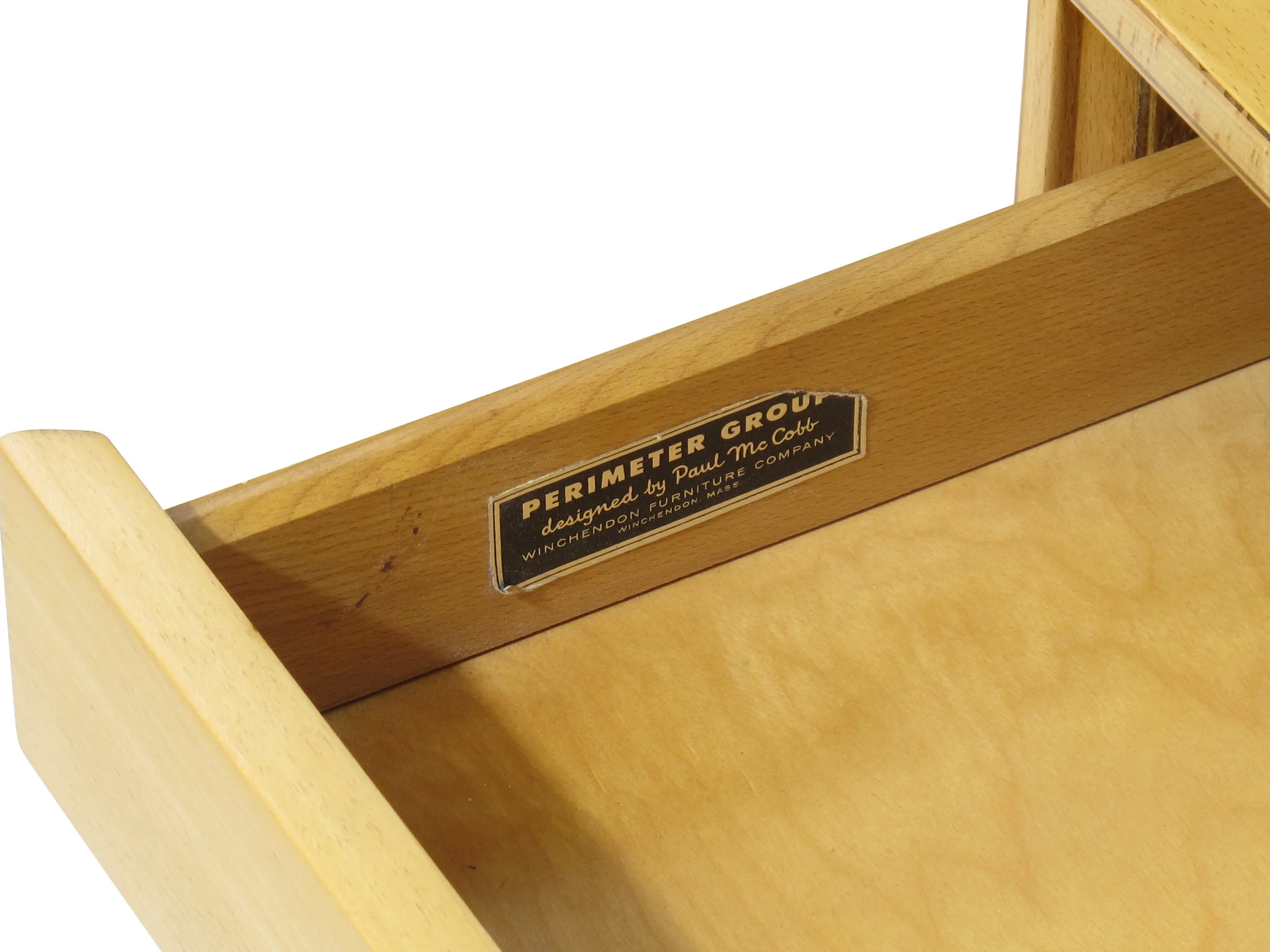 Paul McCobb Perimeter Line for Planner Group 5 Drawer Dresser 3