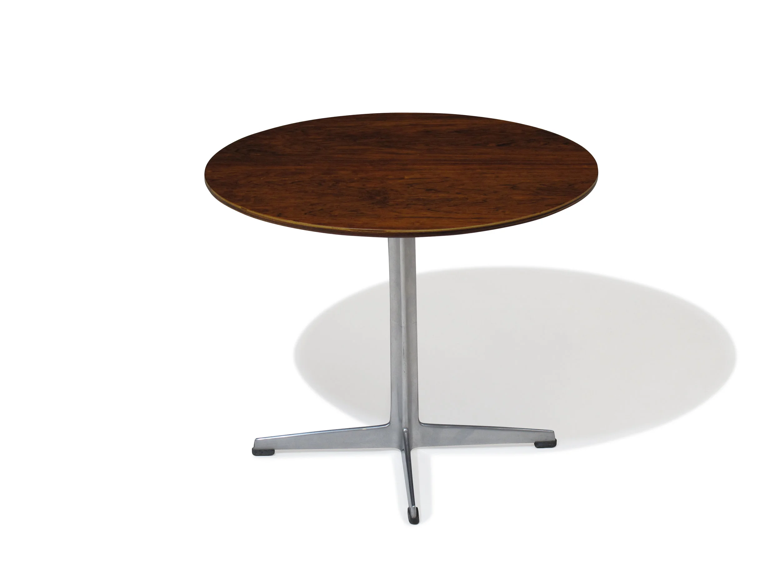 Arne Jacobsen for Fritz Hansen Rosewood Side Table 1