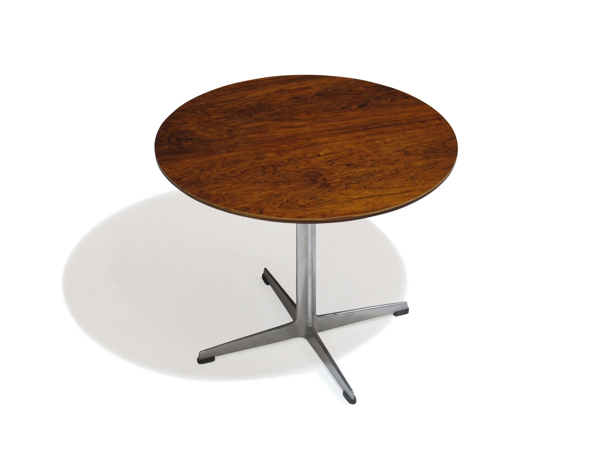Arne Jacobsen for Fritz Hansen Rosewood Side Table 4