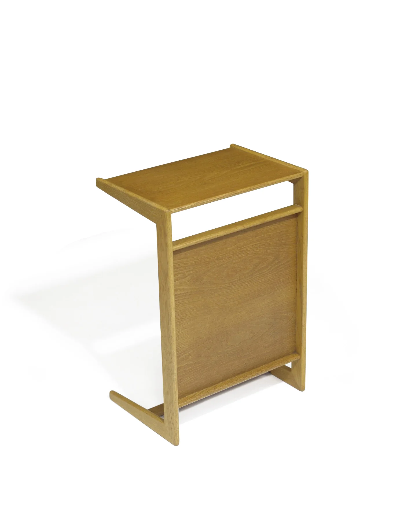 Yngvar Sandstrom White Oak Tea Tray 3