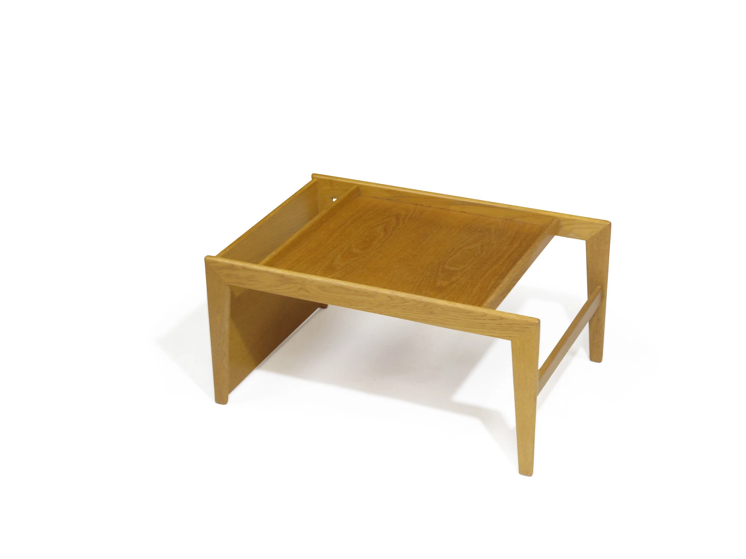 Yngvar Sandstrom White Oak Tea Tray 5