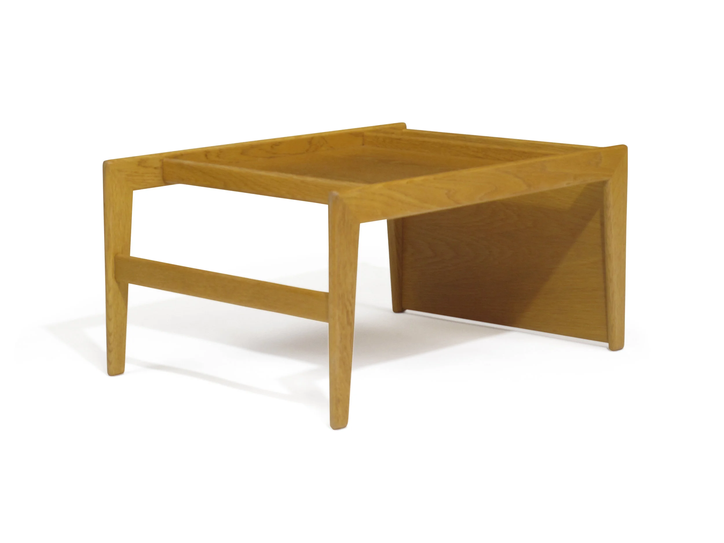 Yngvar Sandstrom White Oak Tea Tray 7