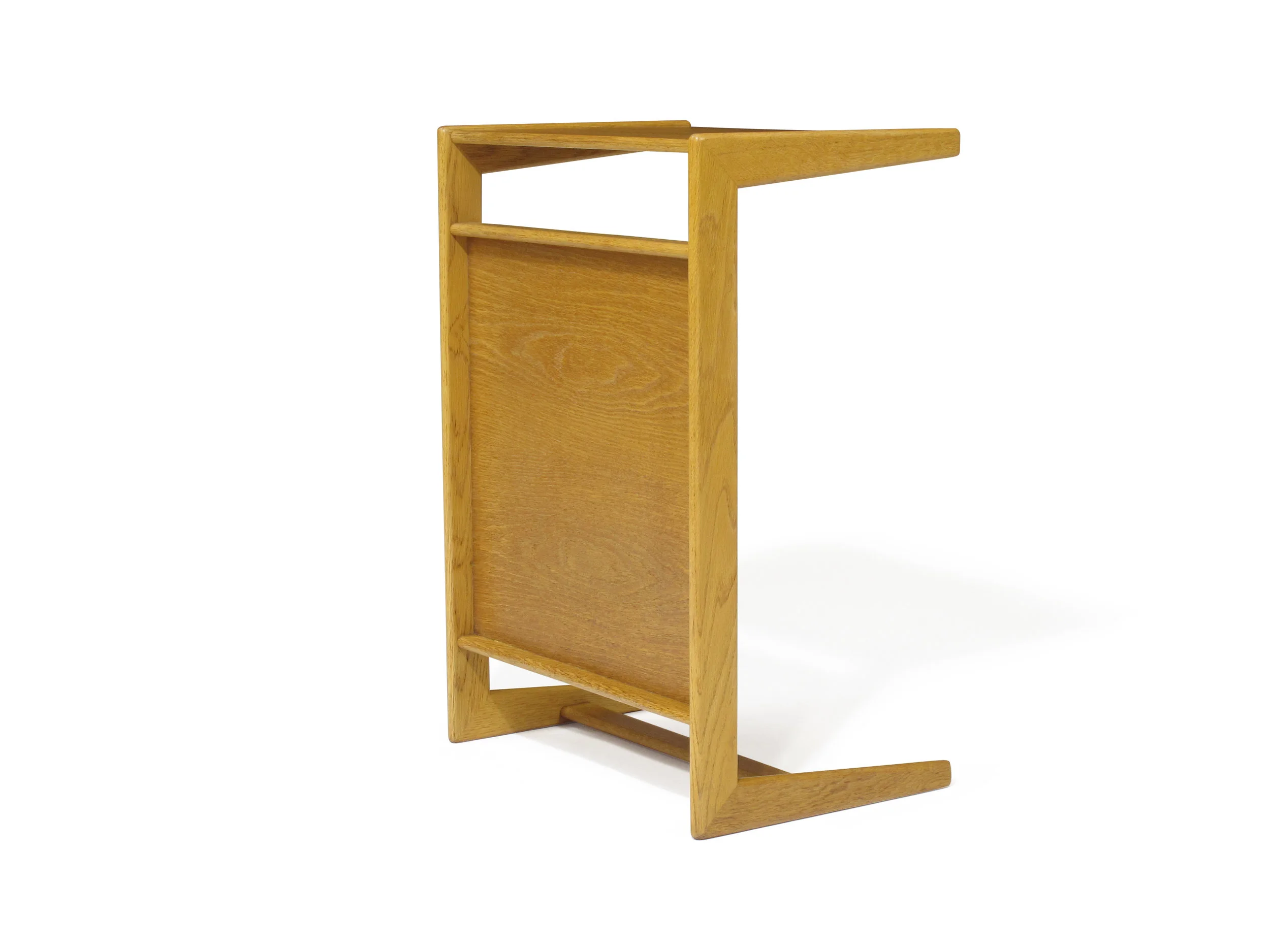 Yngvar Sandstrom White Oak Tea Tray 9