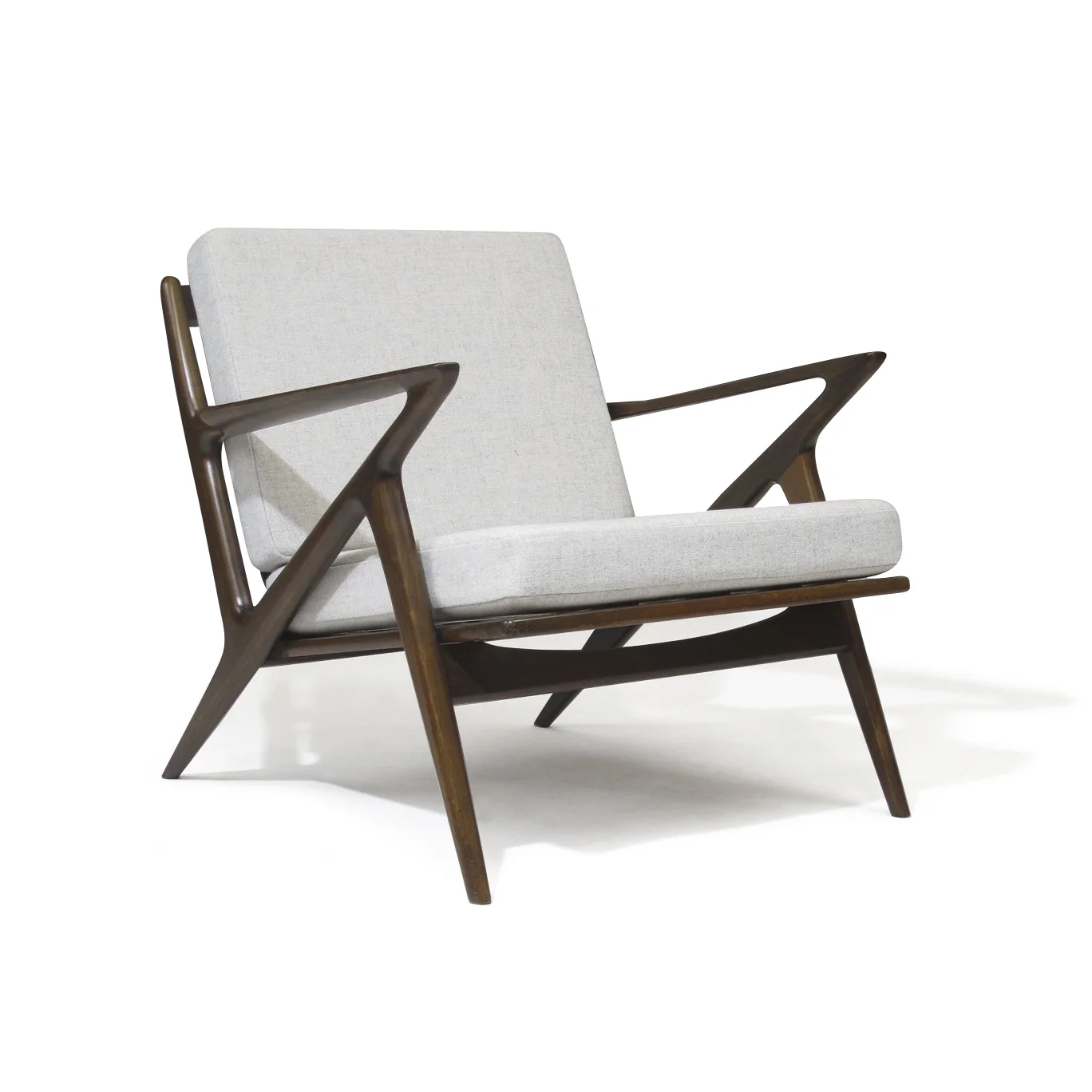 Poul Jensen For Selig Z Lounge Chair Chris Howard Antiques Modern