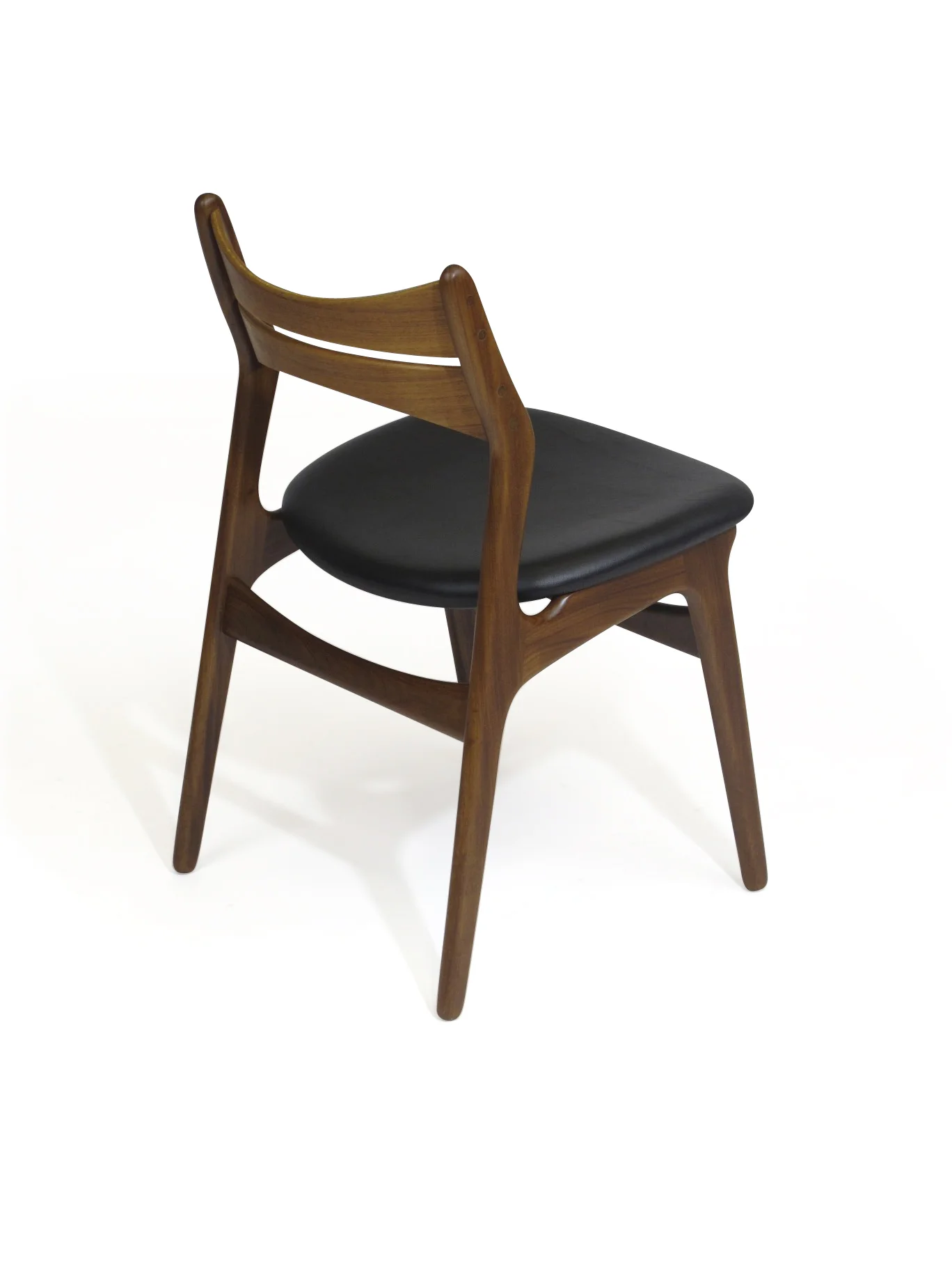 Erik Buck Teak Dining Chairs 3