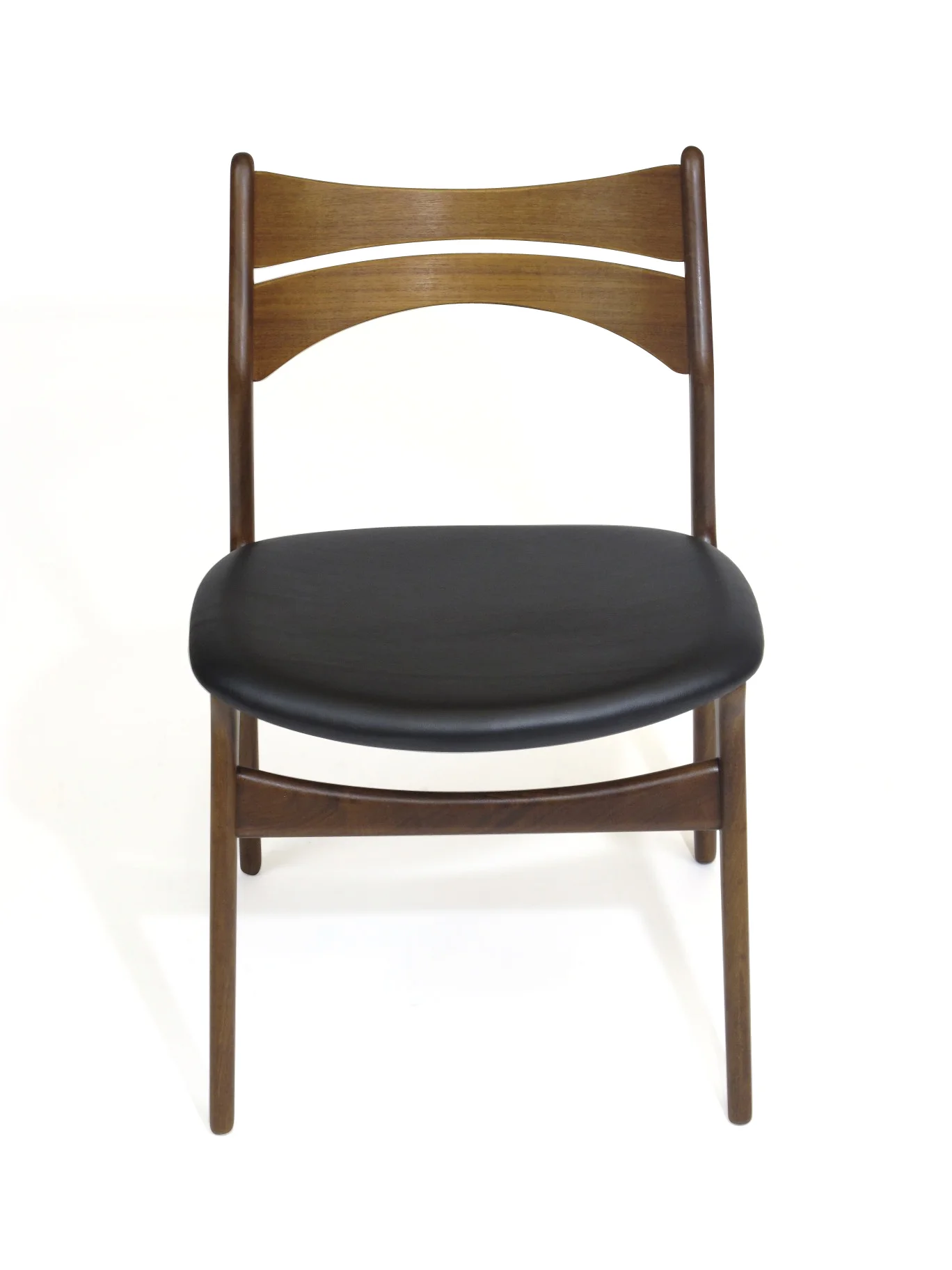 Erik Buck Teak Dining Chairs 4