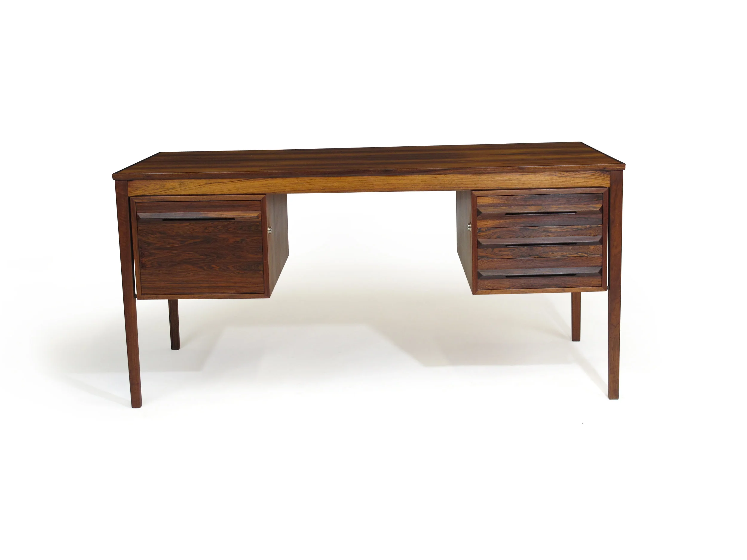 Haug Snekkeri Desk with Filing Cabinet — Chris Howard Antiques