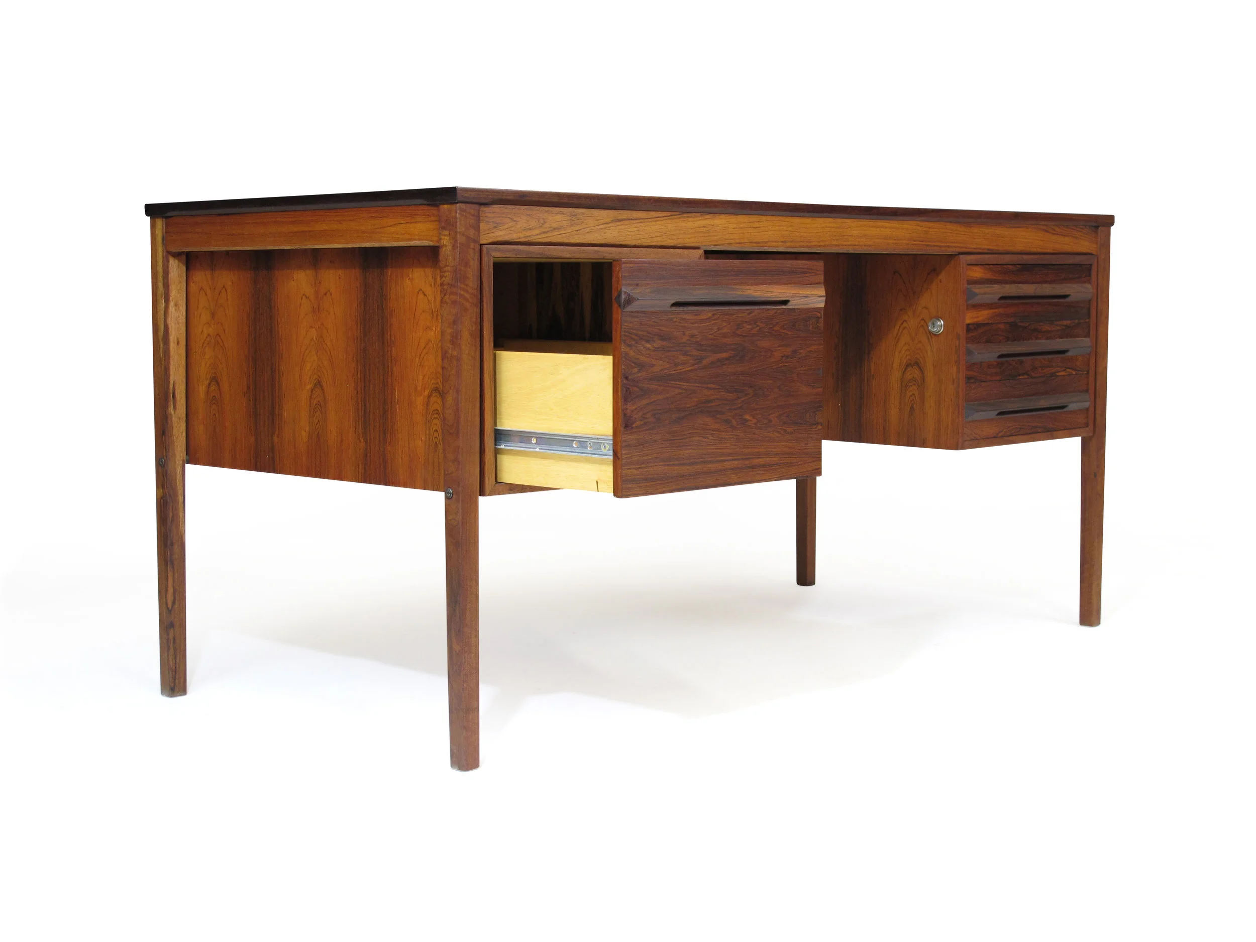 Haug Snekkeri Desk with Filing Cabinet — Chris Howard Antiques