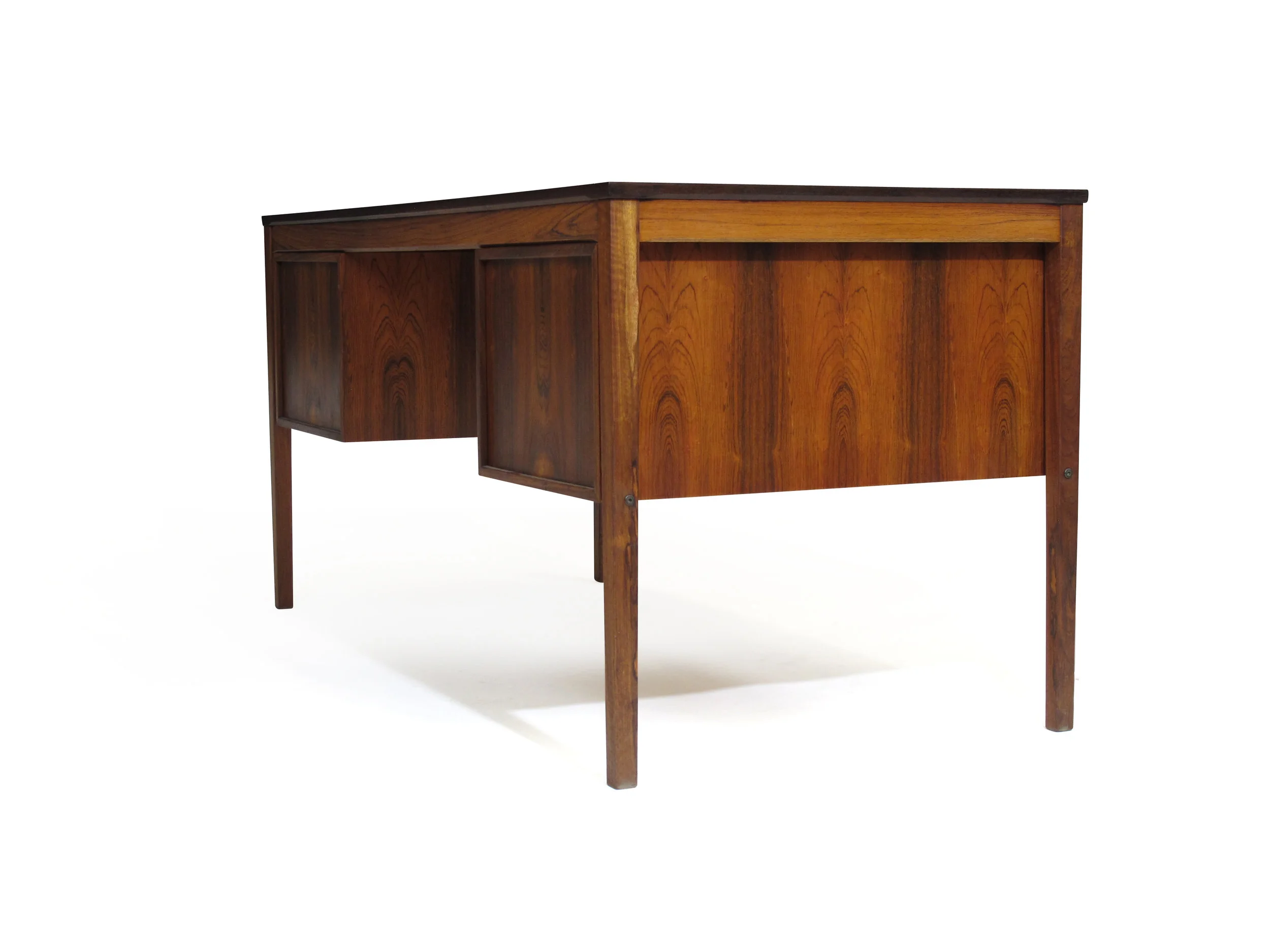 Haug Snekkeri Desk with Filing Cabinet — Chris Howard Antiques