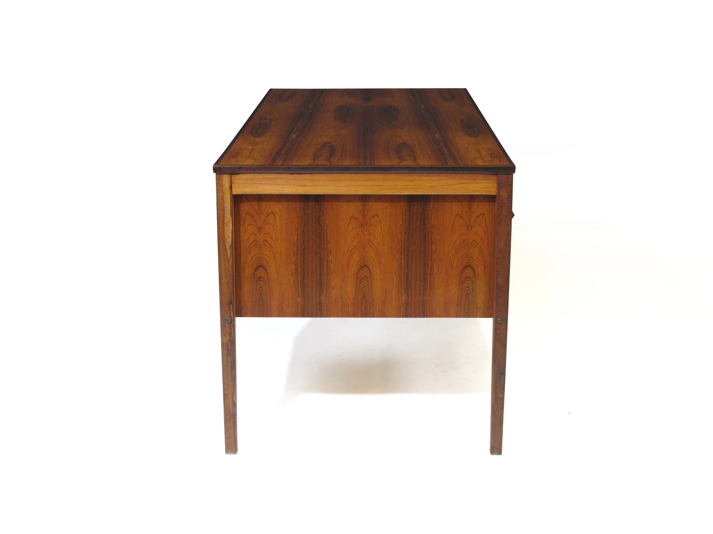 Haug Snekkeri Desk with Filing Cabinet — Chris Howard Antiques