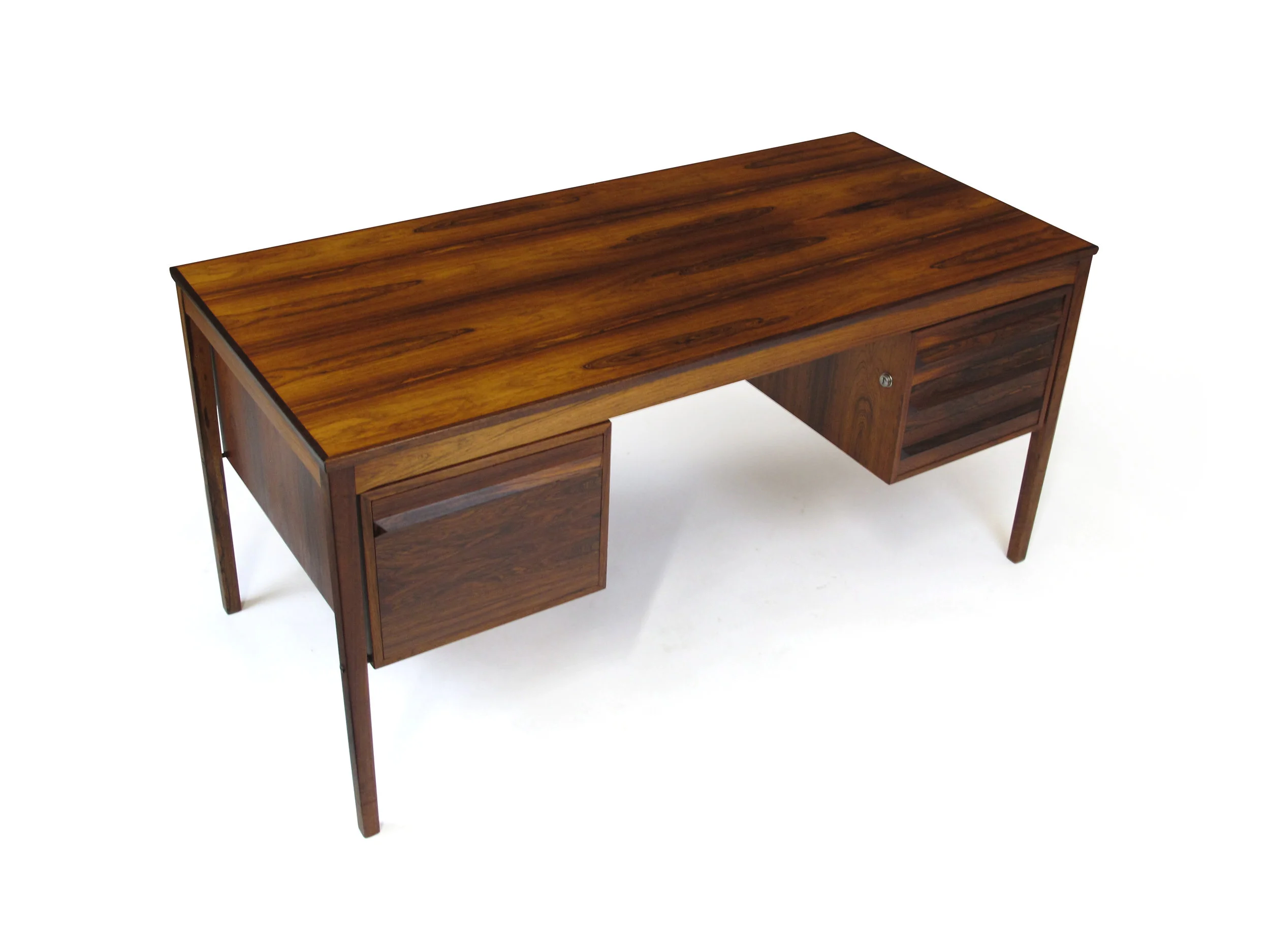 Haug Snekkeri Desk with Filing Cabinet — Chris Howard Antiques