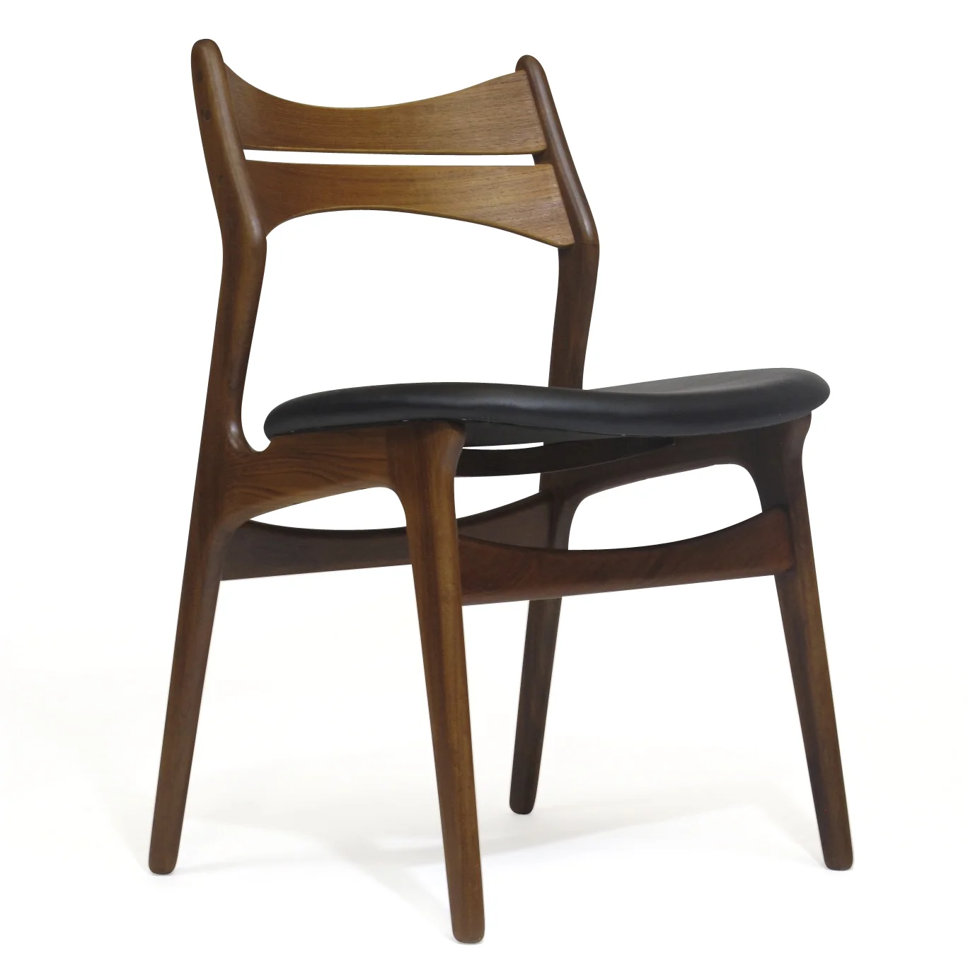Erik Buck Teak Dining Chairs
