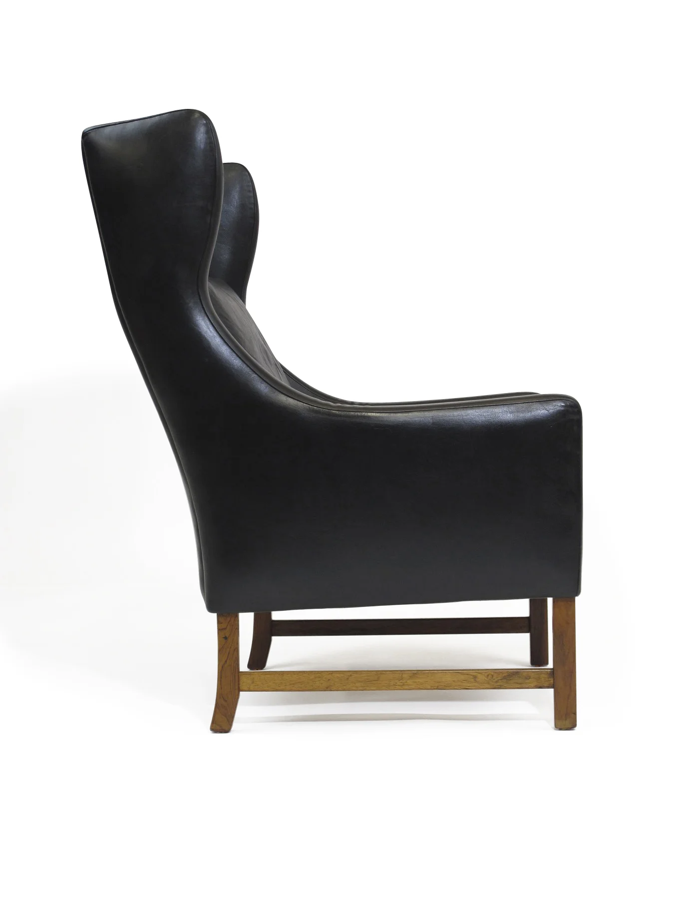 Fredrik Kayser Rosewood High-back Lounge Chair 4