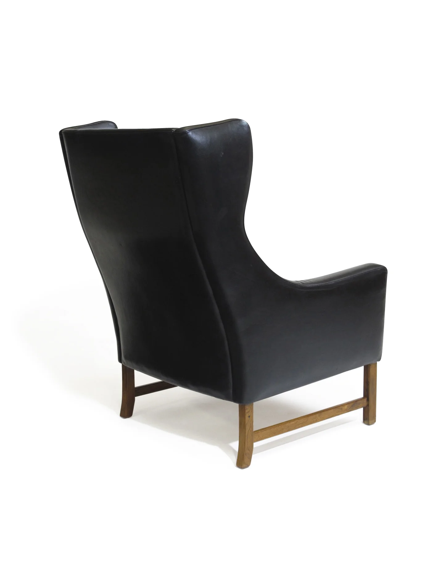 Fredrik Kayser Rosewood High-back Lounge Chair 5
