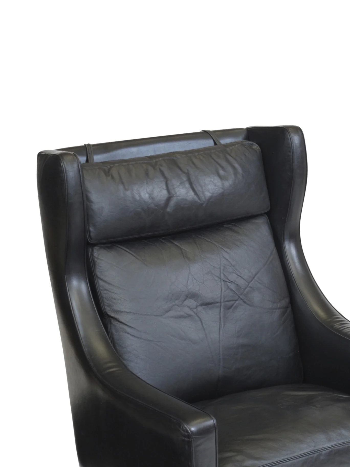 Fredrik Kayser Rosewood High-back Lounge Chair 8